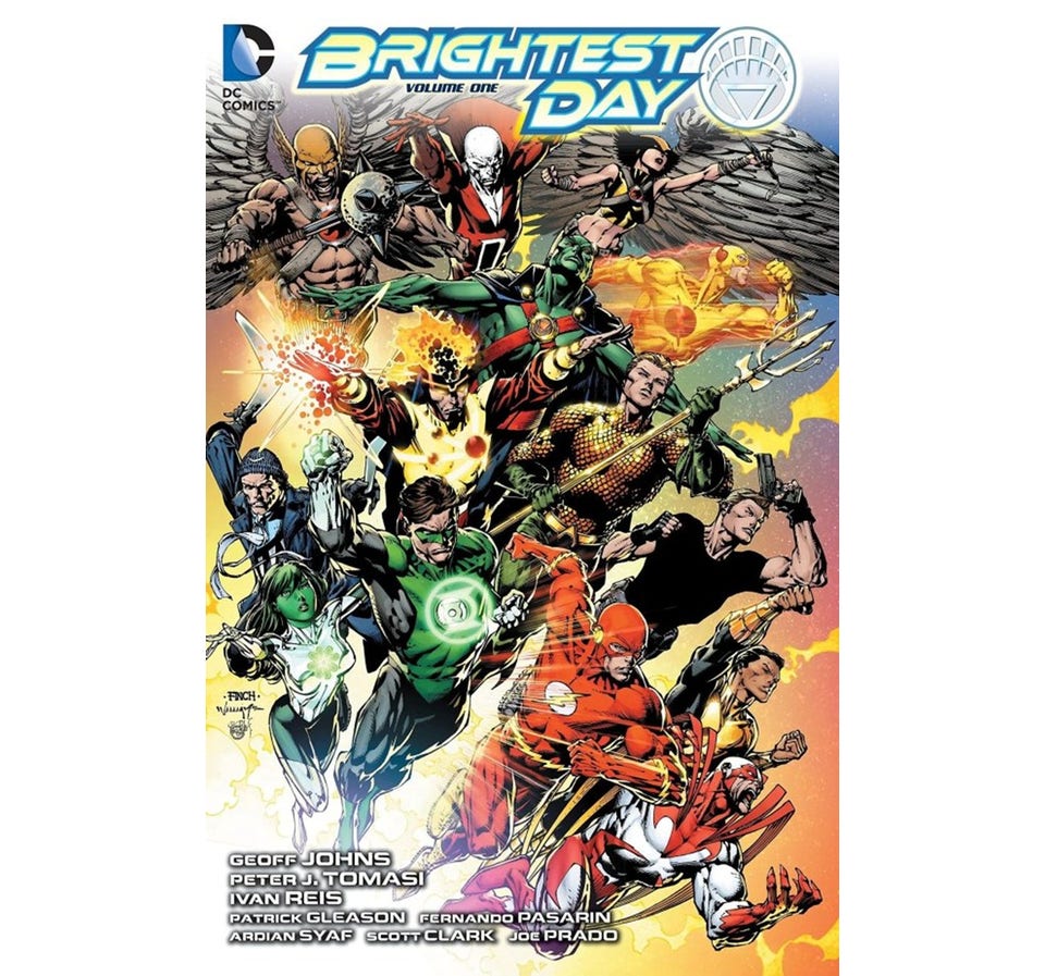 Brightest Day Vol.01