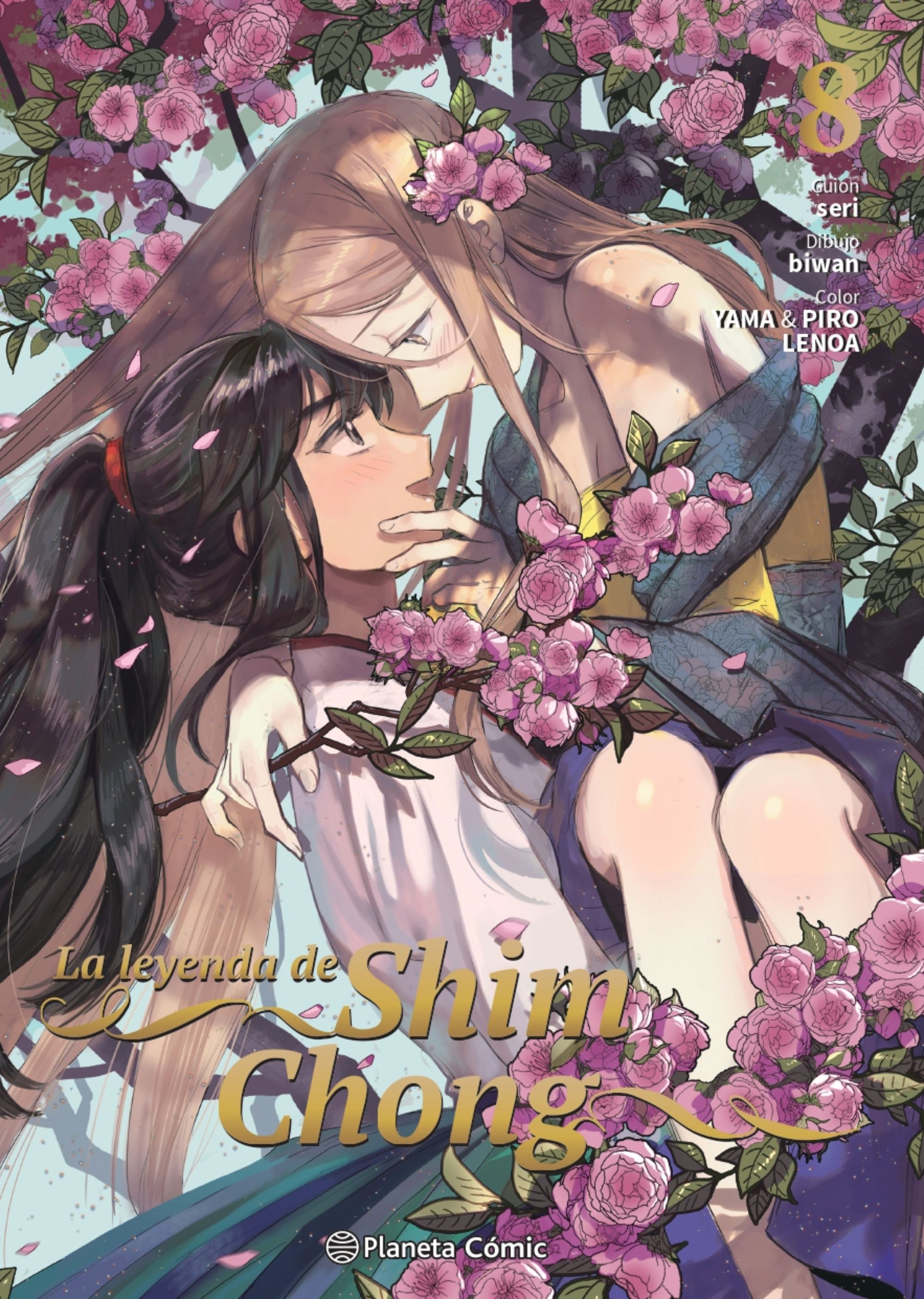 La leyenda de Shim Chong nº 08