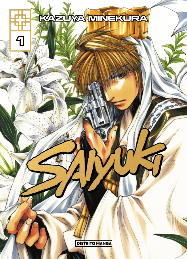Saiyuki: la edición definitiva 1 (Shônen)