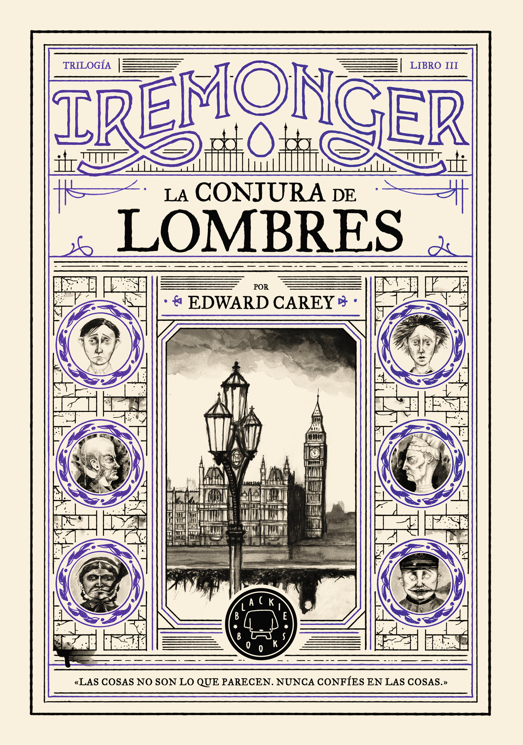 Trilogía IREMONGER 3: La conjura de Lombres