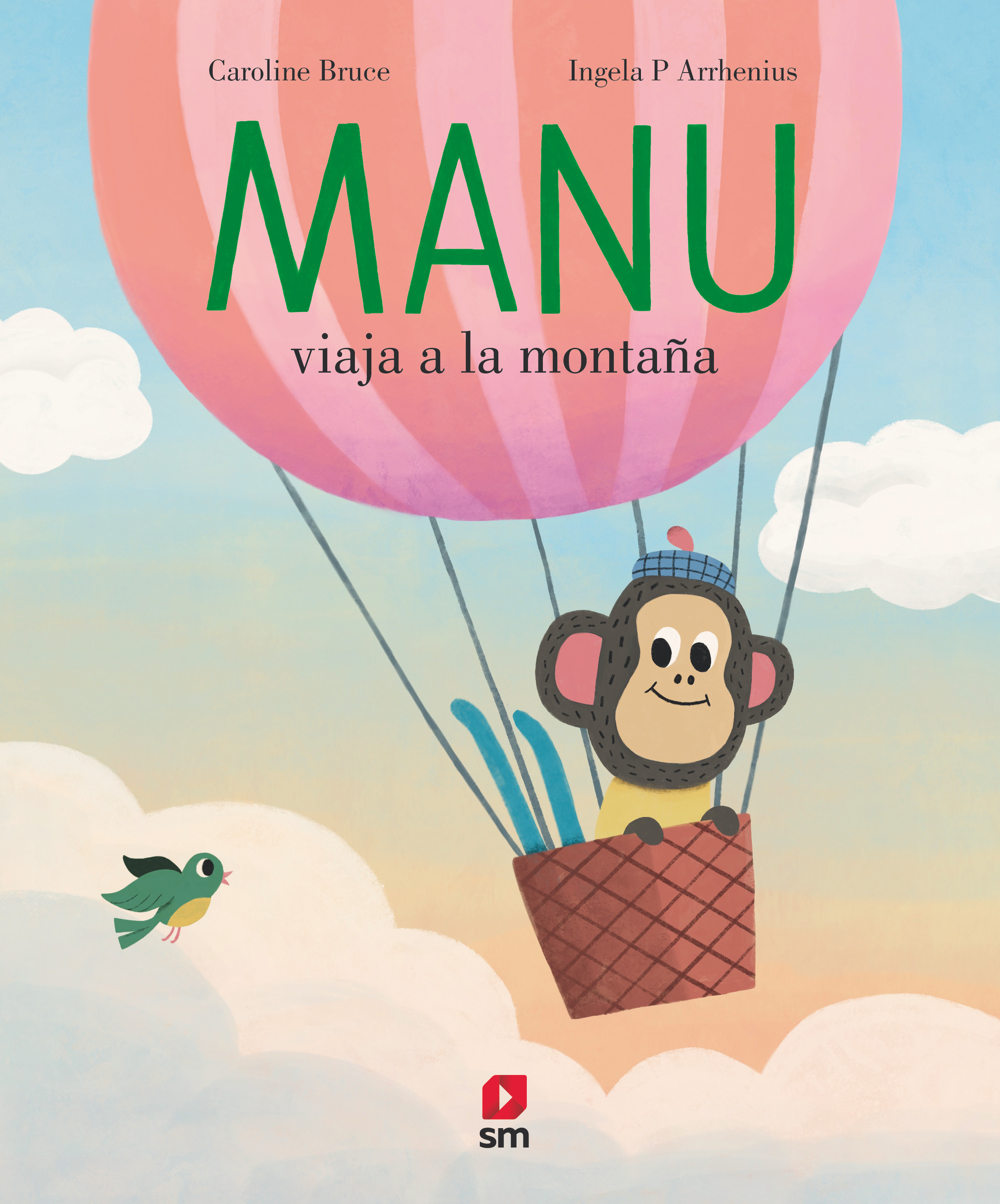 Manu viaja a la montaña