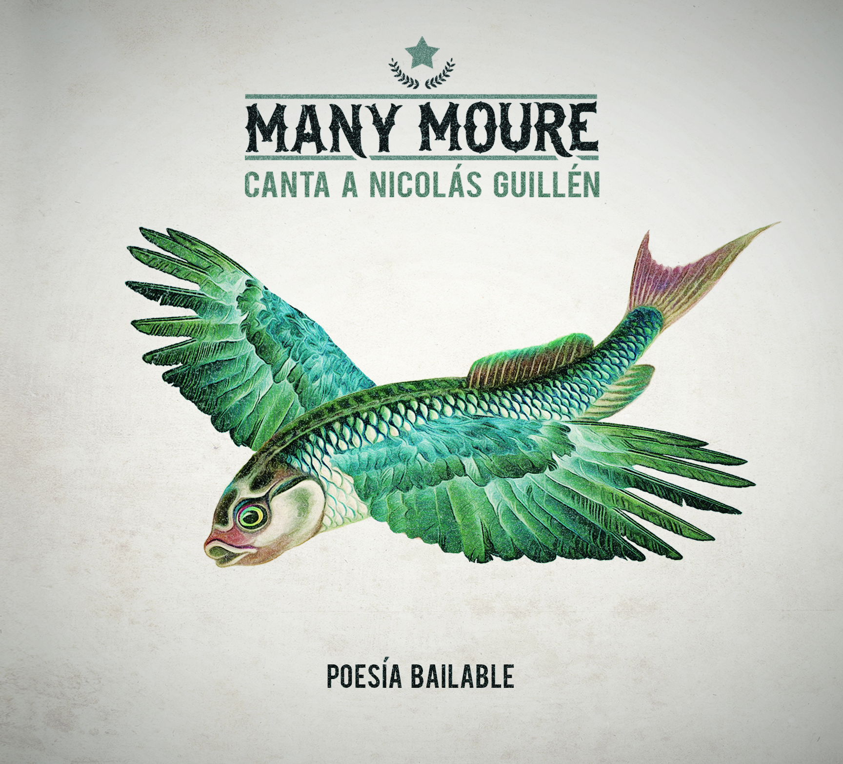 Many Moure canta a Nicolás Guillén