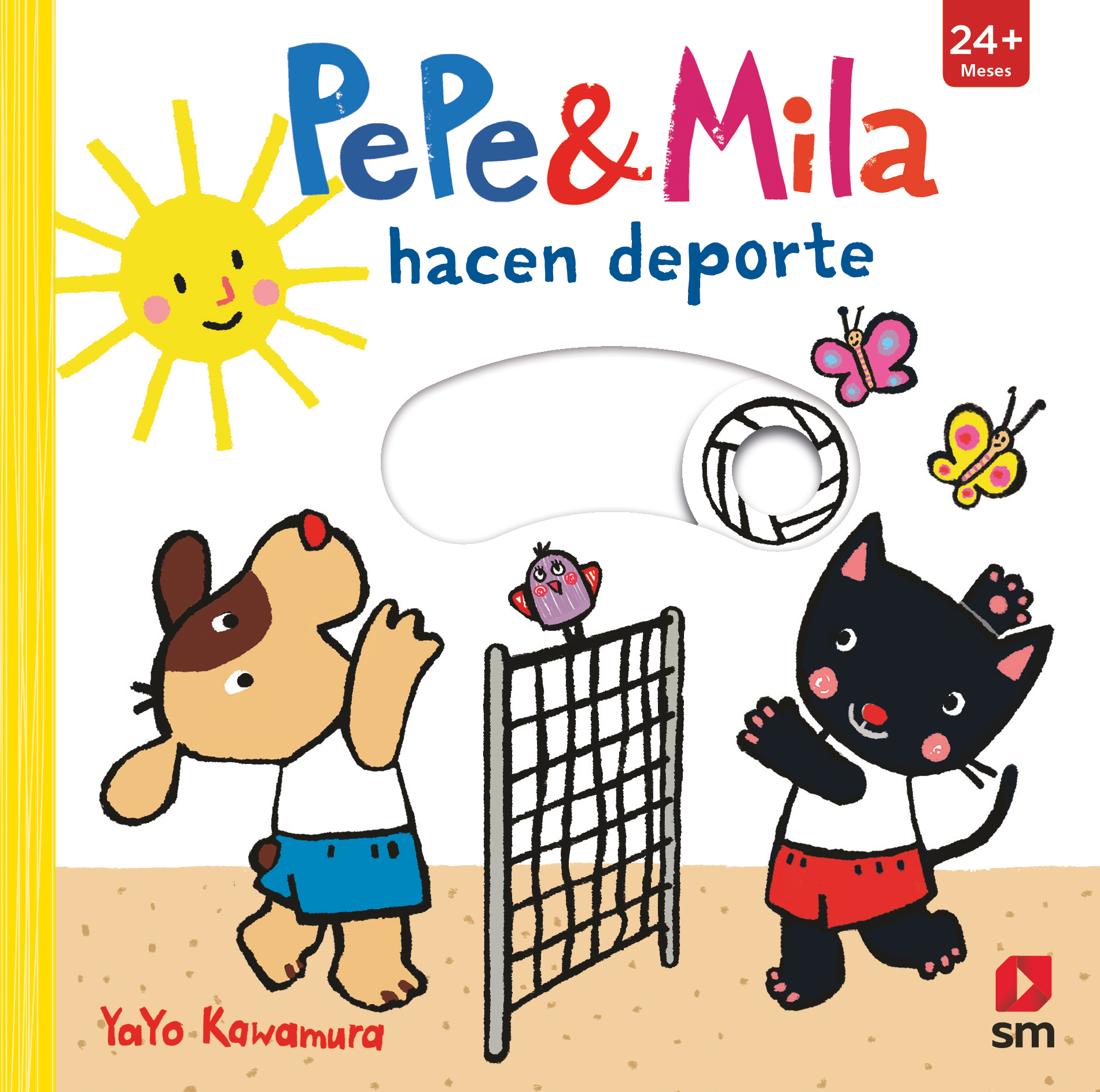 Pepe y Mila hacen deporte
