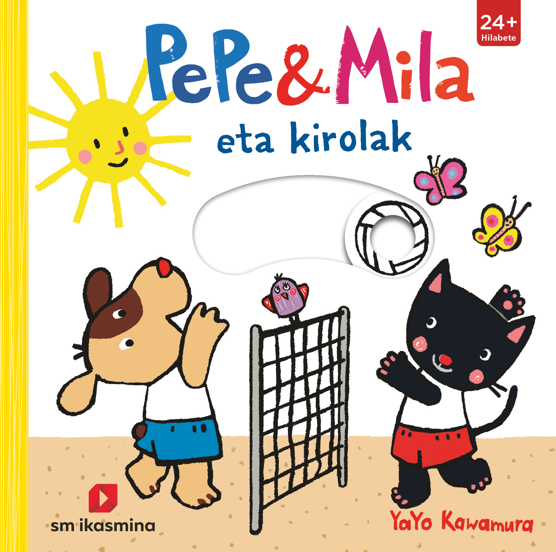 Pepek eta Milak kirola egiten dute