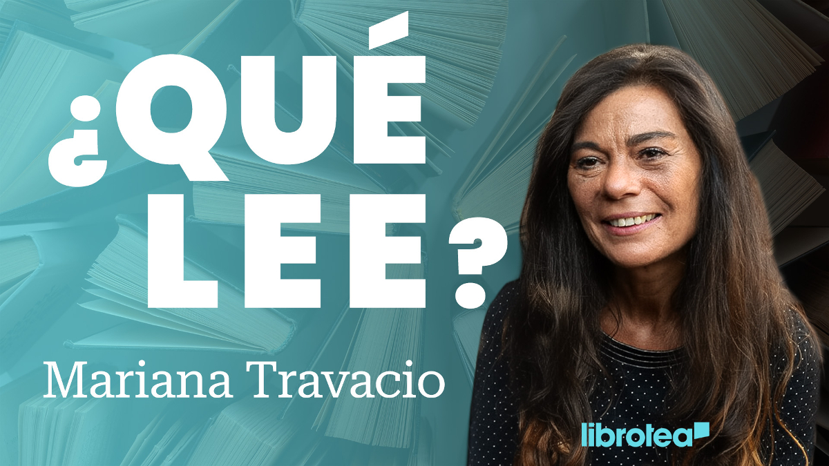 ¿Qué lee Mariana Travacio?