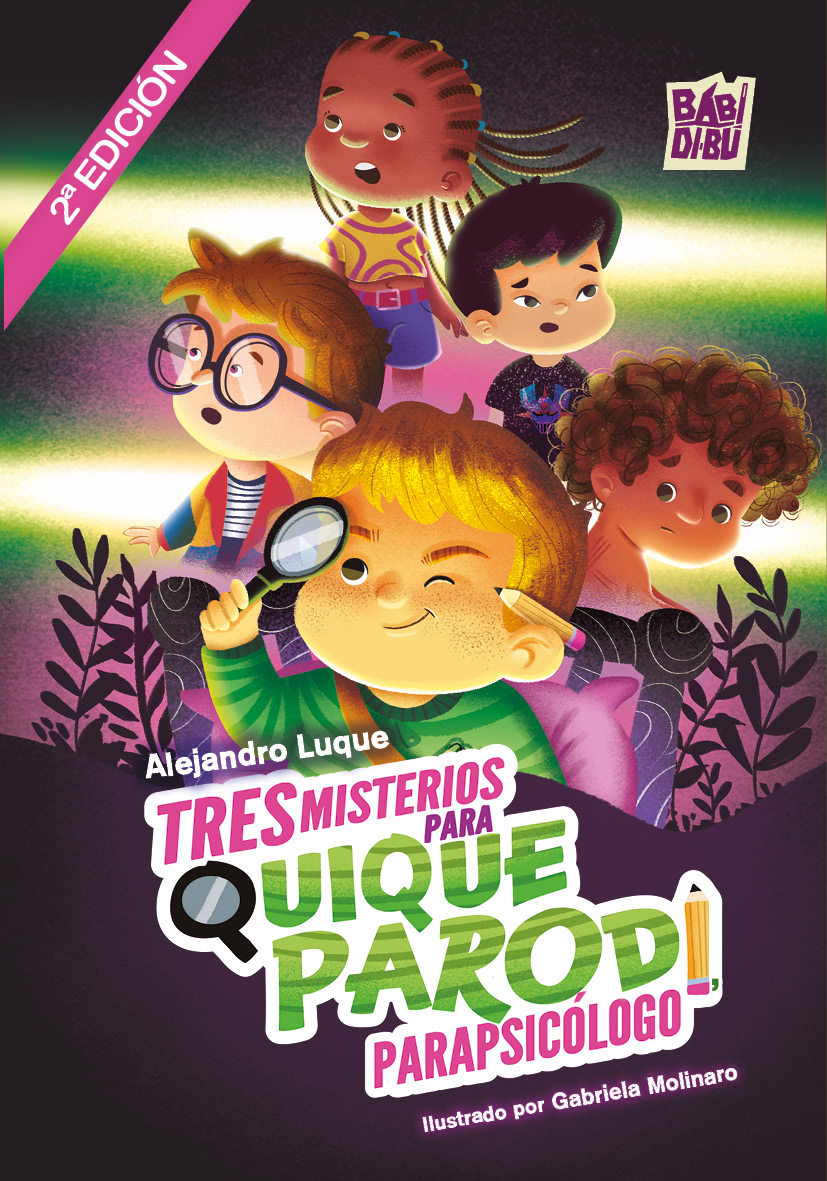 Tres misterios para Quique Parodi, parapsicólogo