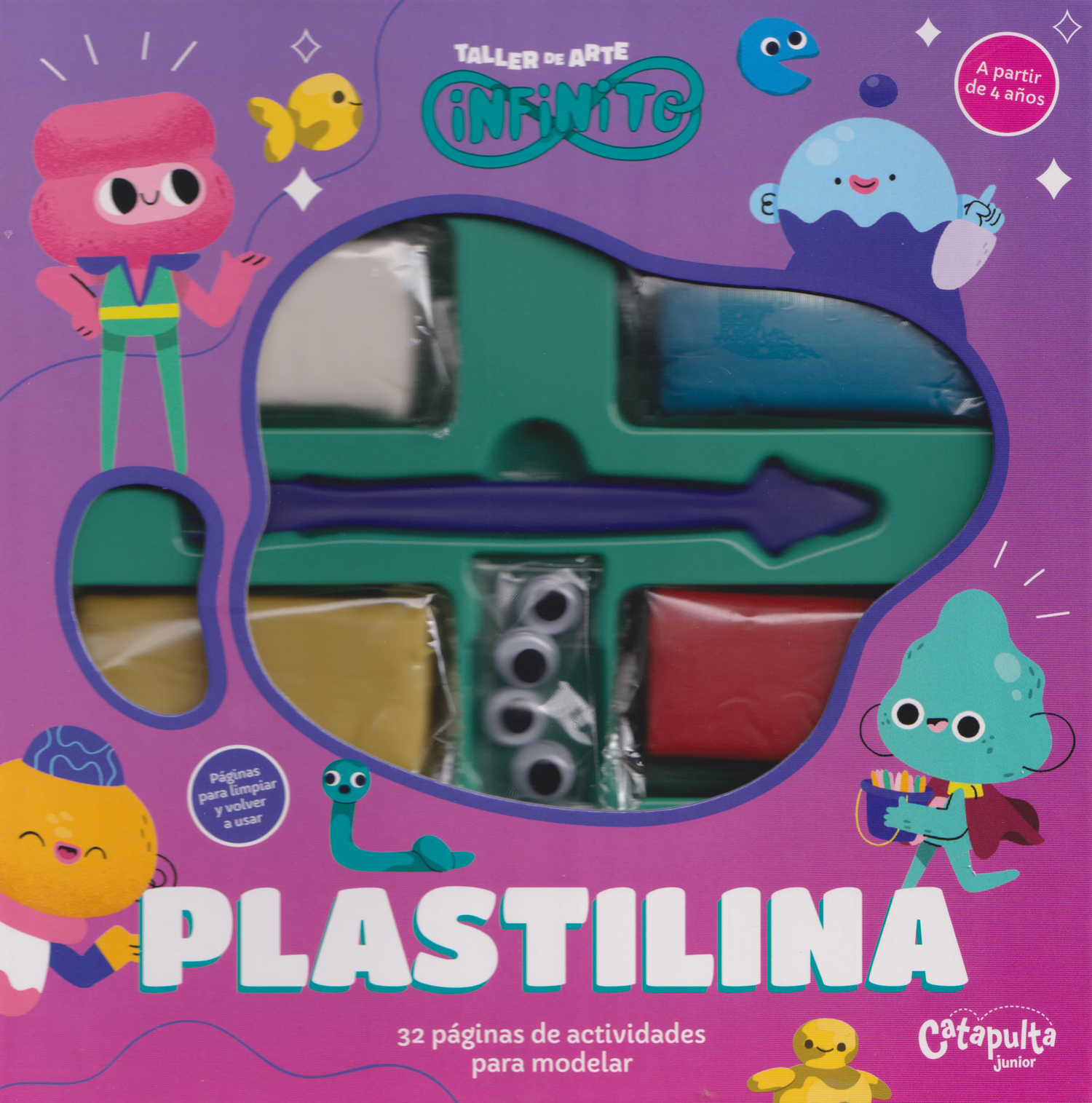 Plastilina (Taller de arte infinito)