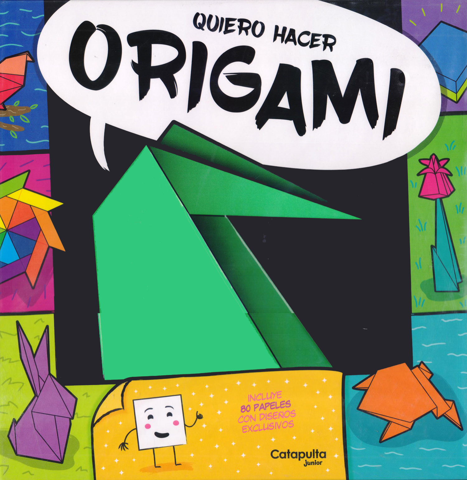 Quiero hacer origami