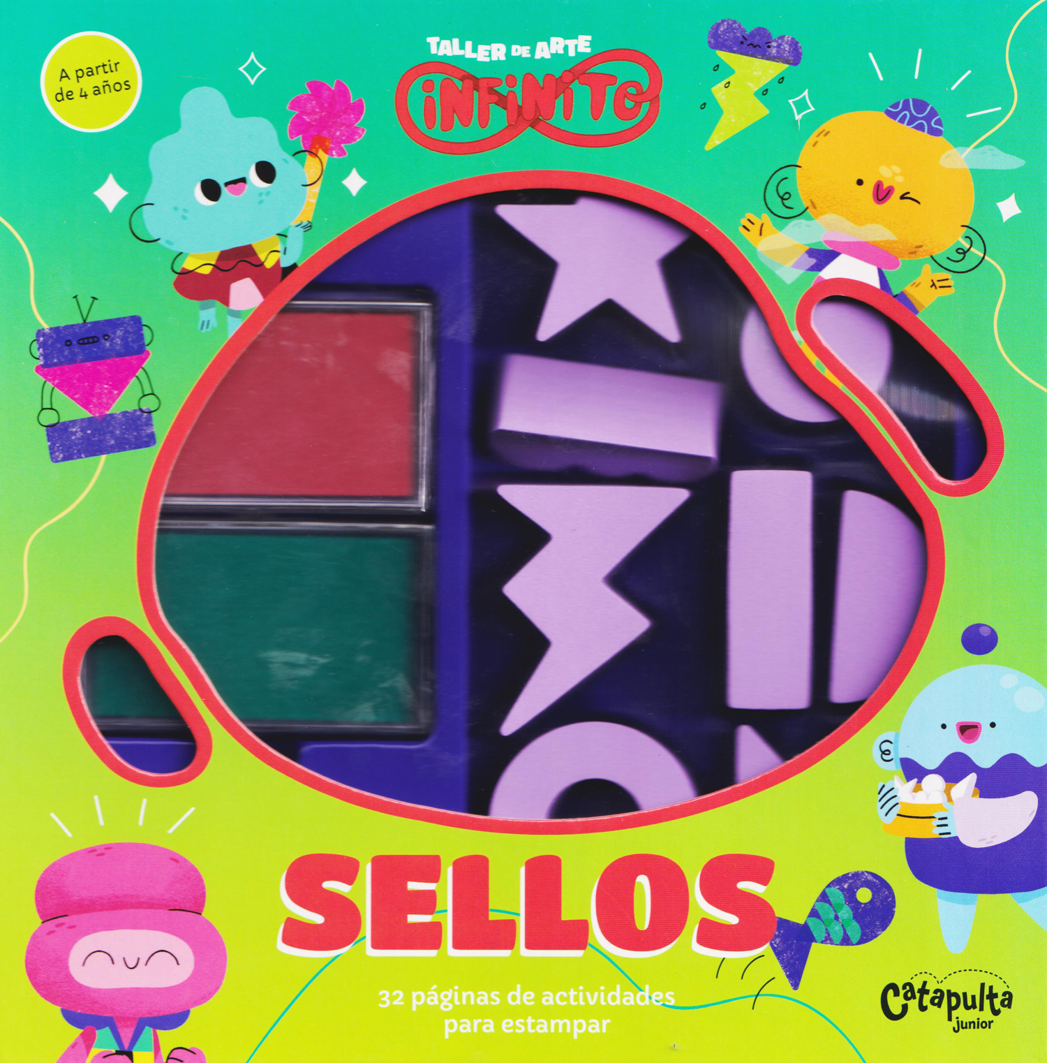 Sellos (Taller de arte infinito)
