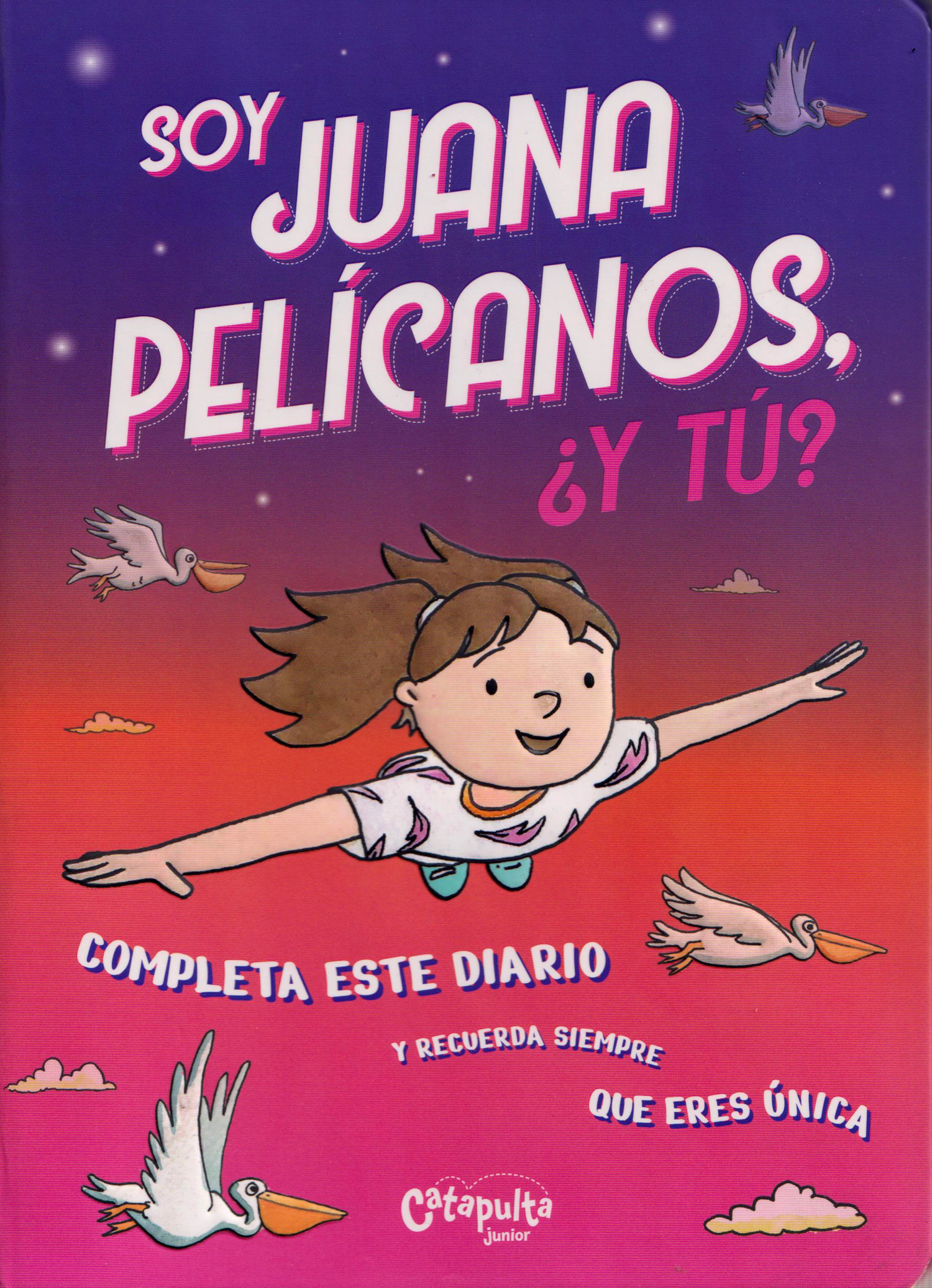 Soy Juana Pelícanos, ¿y tú?