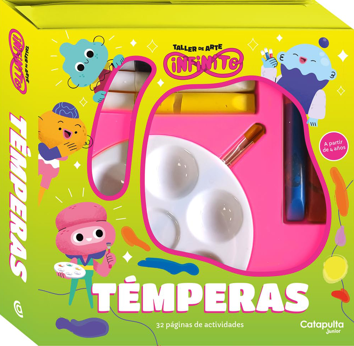Témperas (Taller de arte infinito)