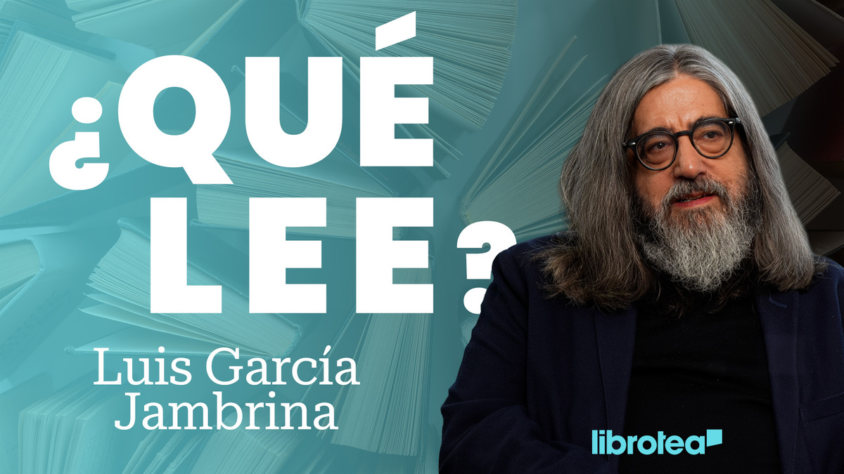 ¿Qué lee Luis García Jambrina?