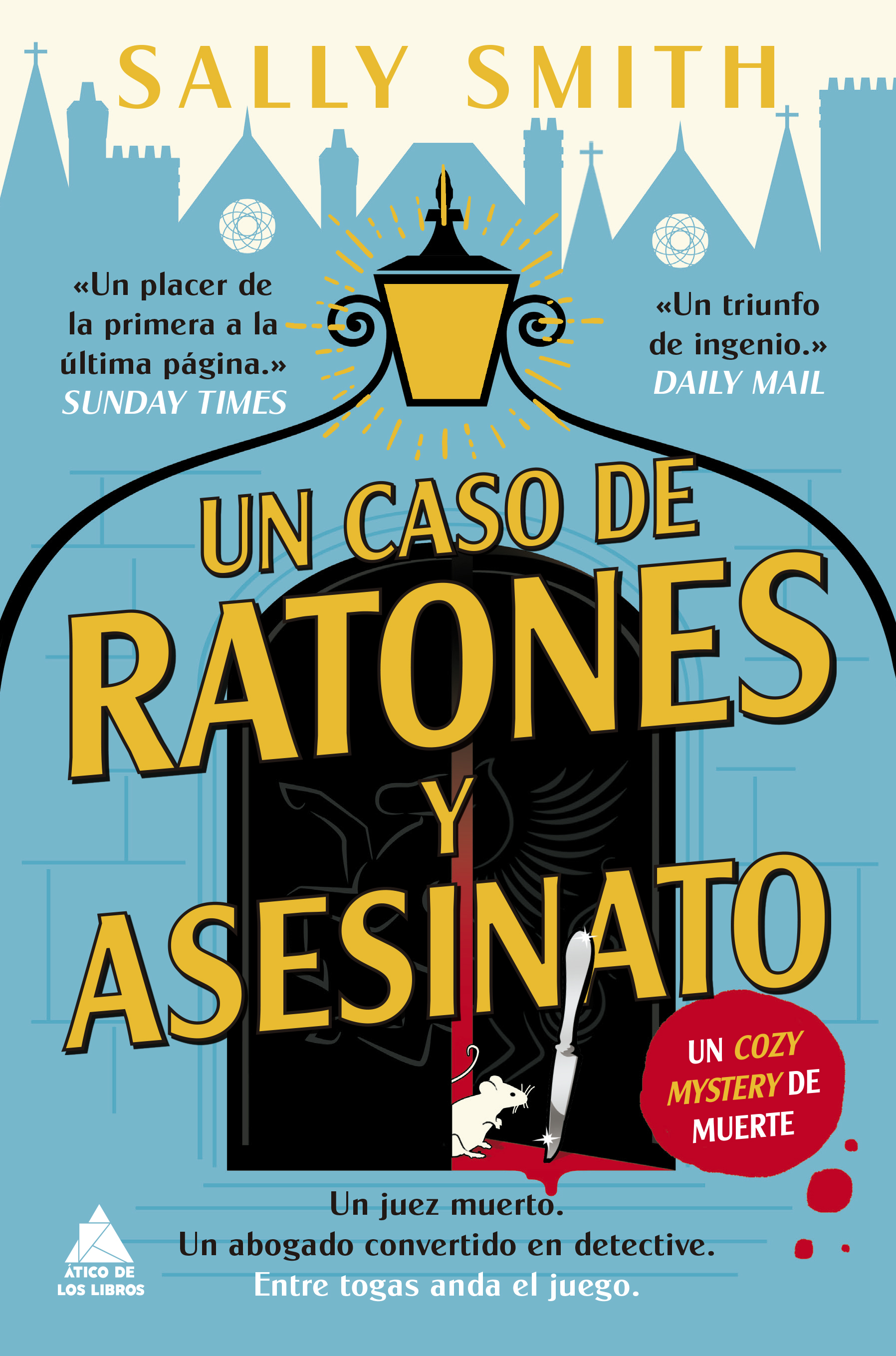 Un caso de ratones y asesinato