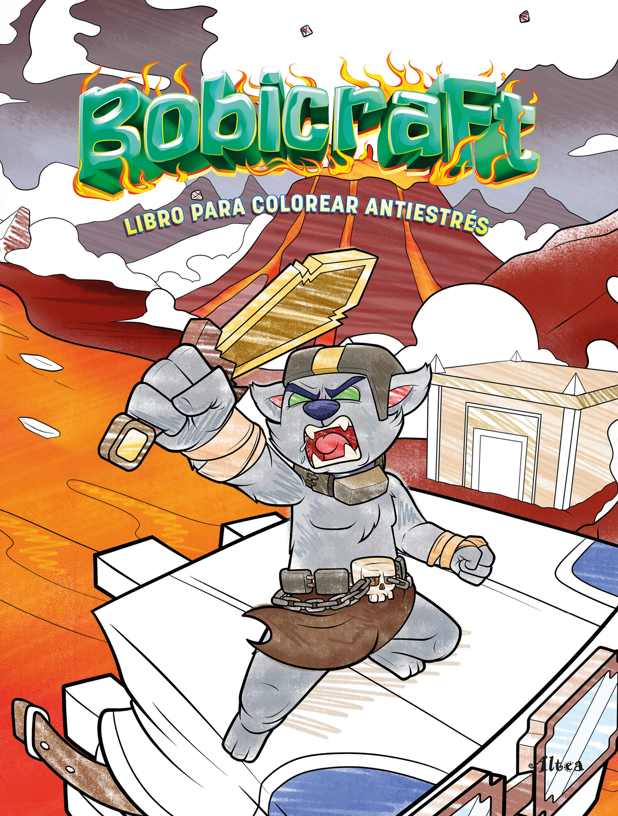 Bobicraft - Libro para colorear antiestrés