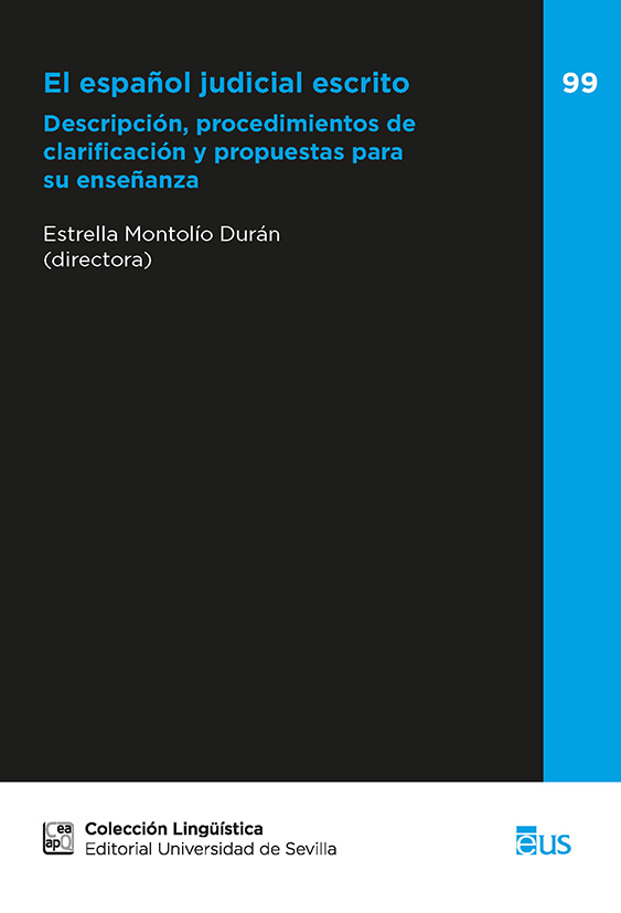 El español judicial escrito