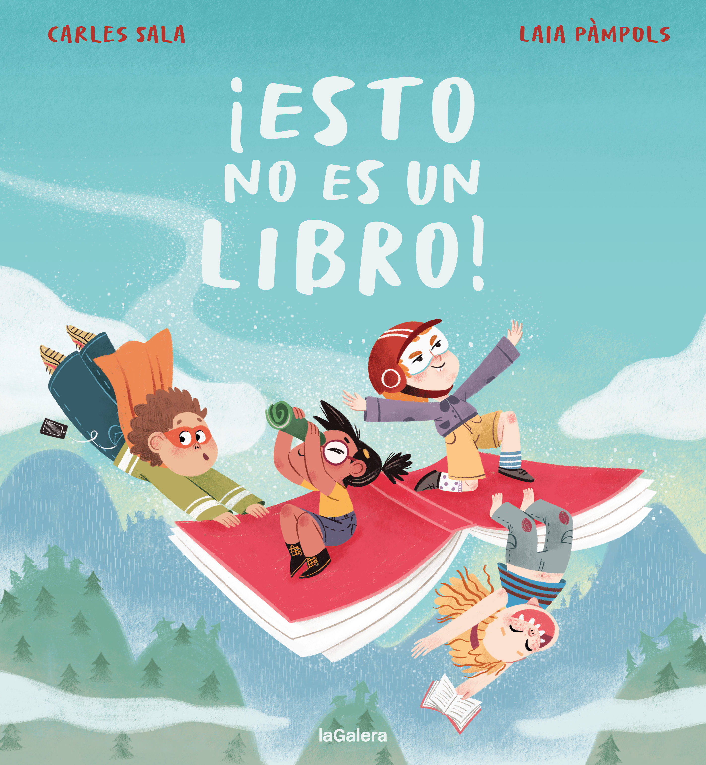 ¡Esto no es un libro!