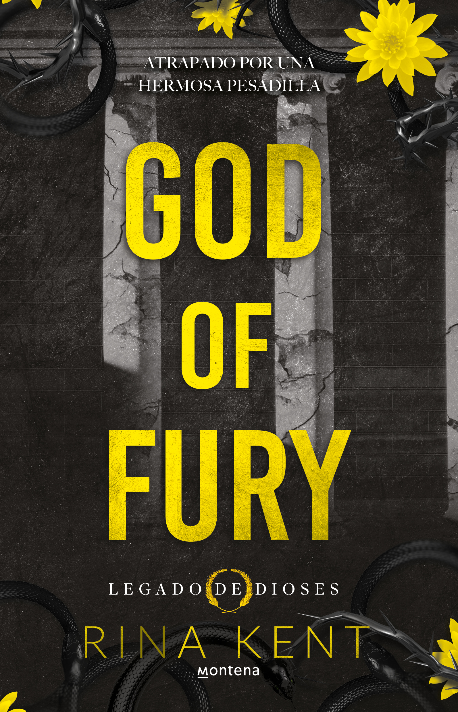 God of fury ( Legado de Dioses 5 )