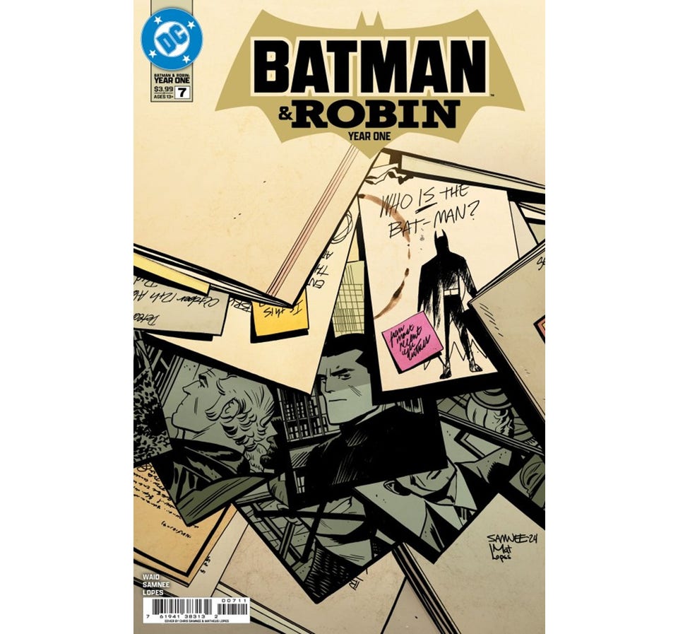 Batman & Robin Year One #06