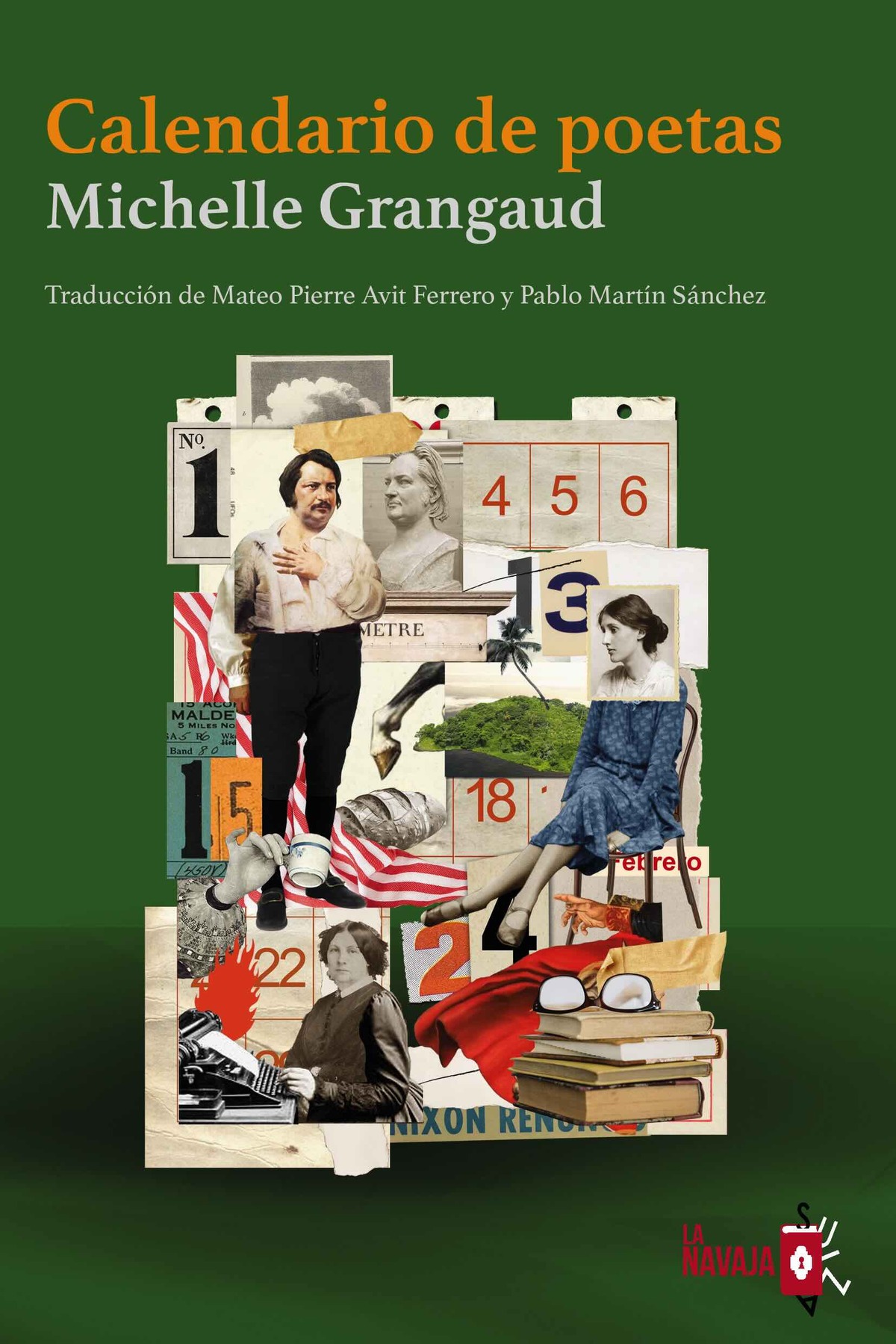 CALENDARIO DE POETAS