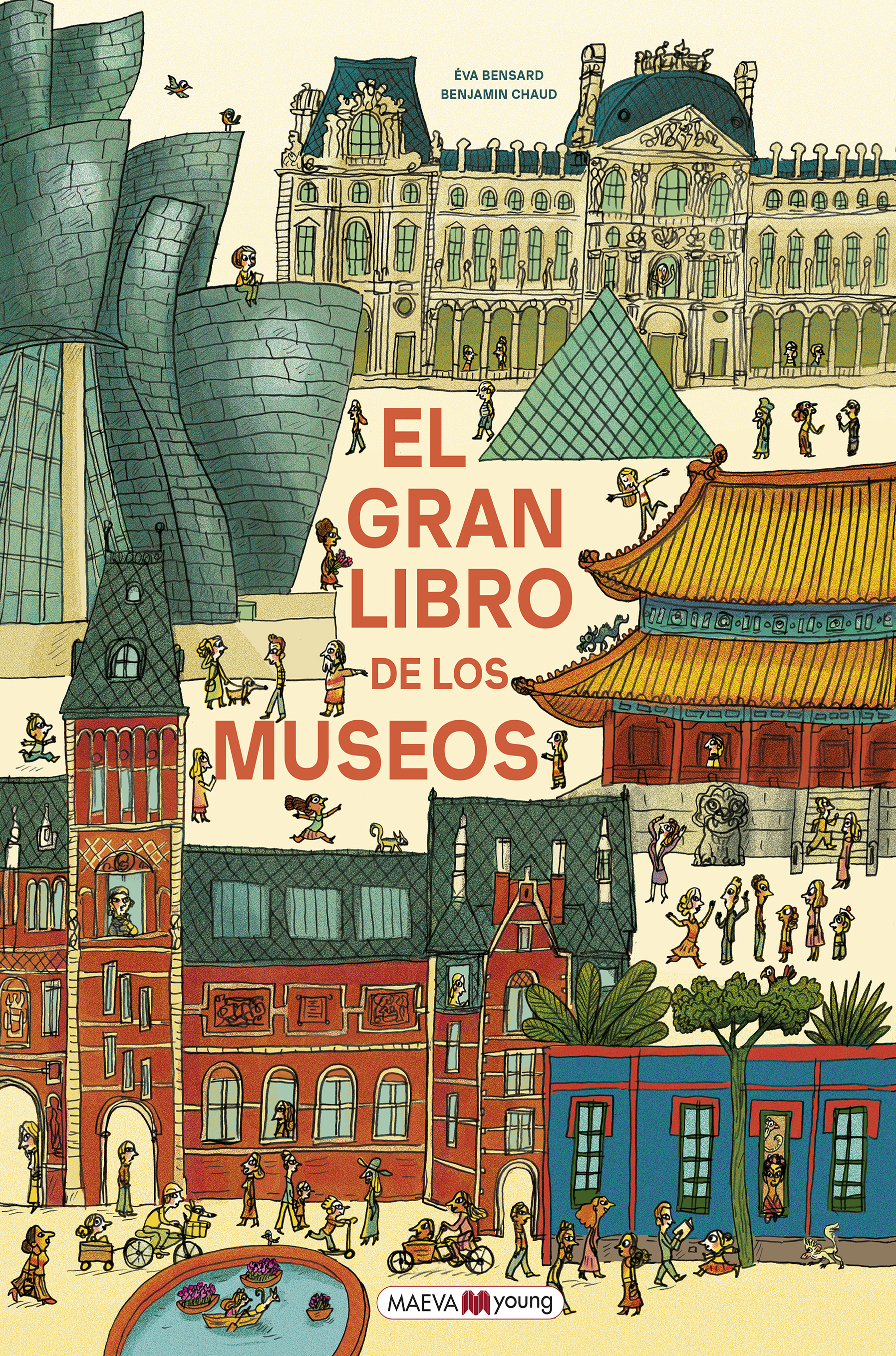 El gran libro de los museos