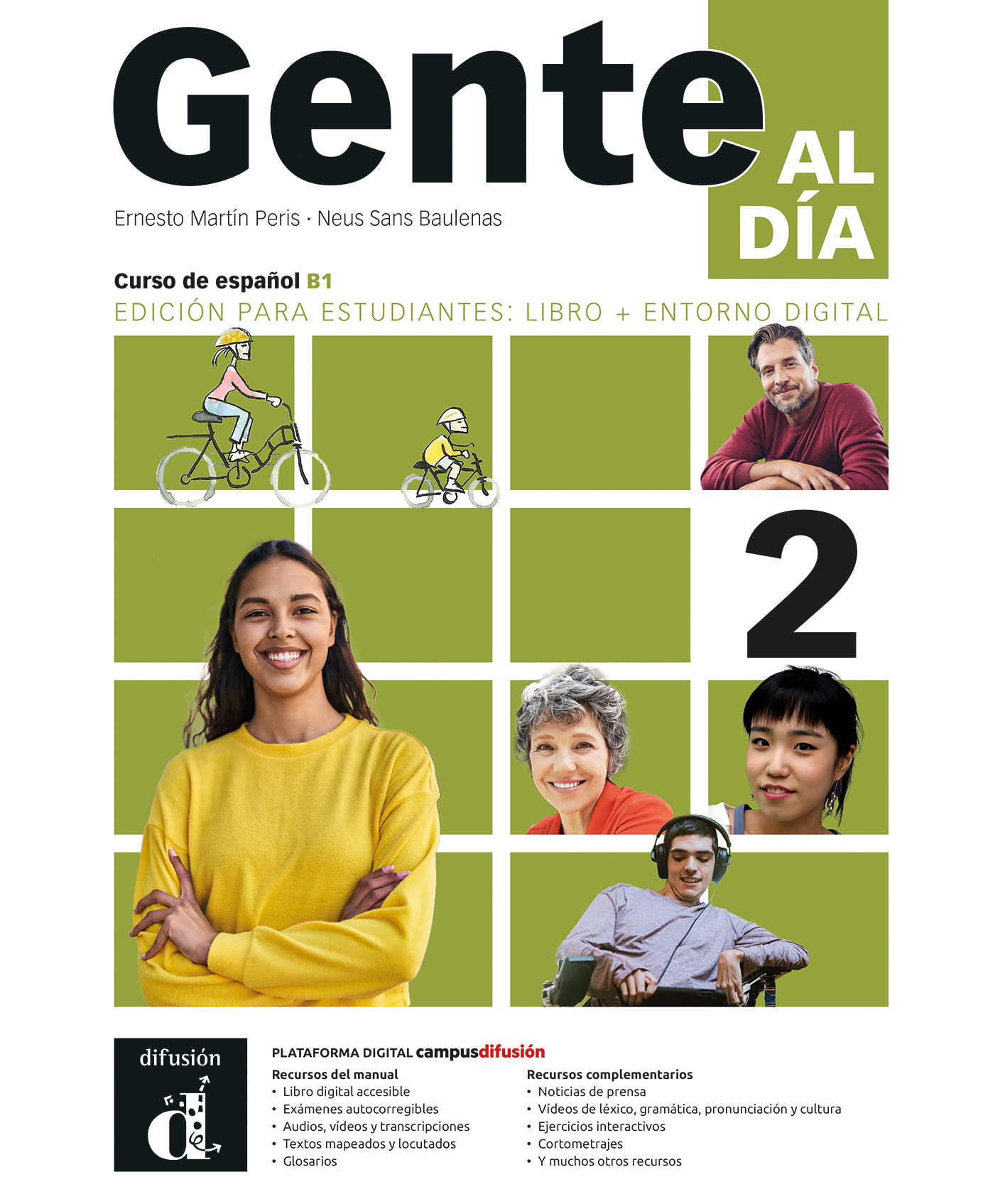 GENTE AL DÍA 2 - Edición para estudiantes: Libro+entorno digital