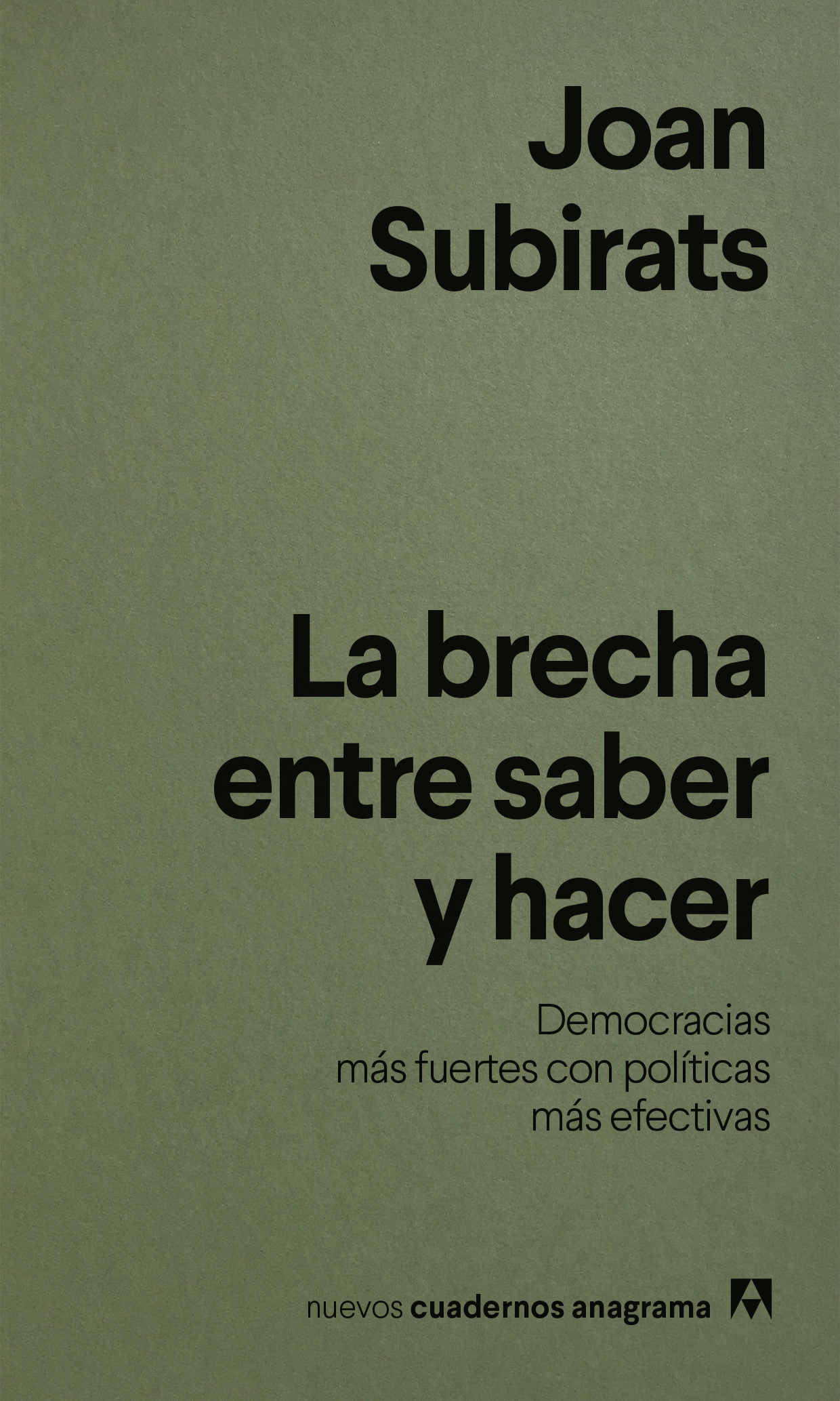 La brecha entre saber y hacer