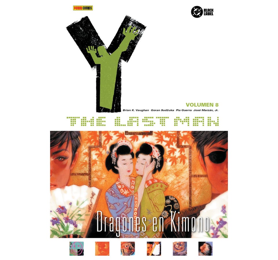 Y The Last Man Vol.08