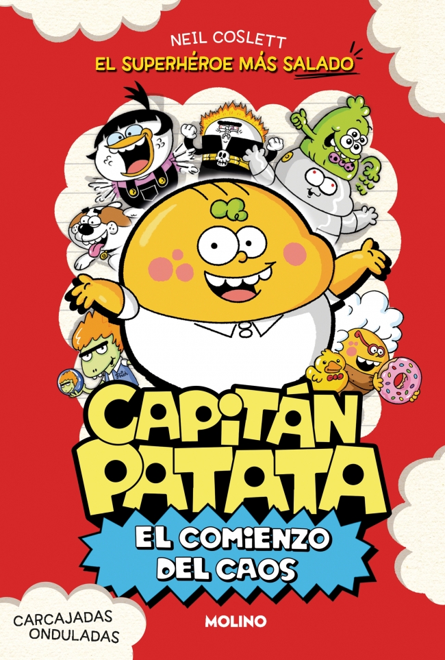 El comienzo del caos (Capitán Patata 1)