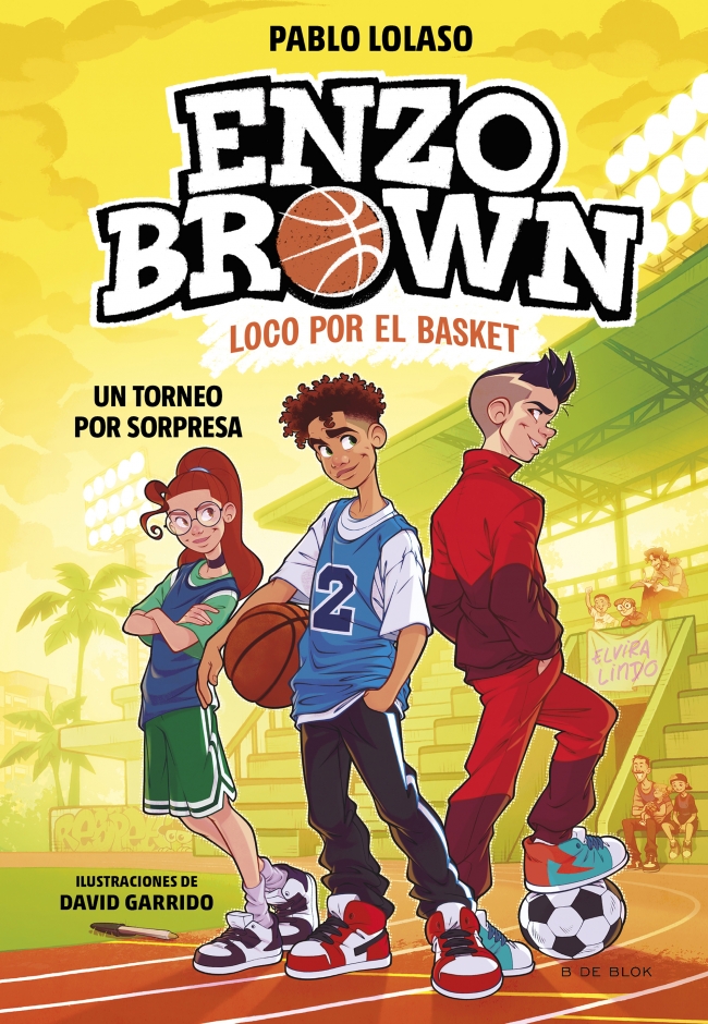 Enzo Brown: loco por el basket 3 - Un torneo por sorpresa