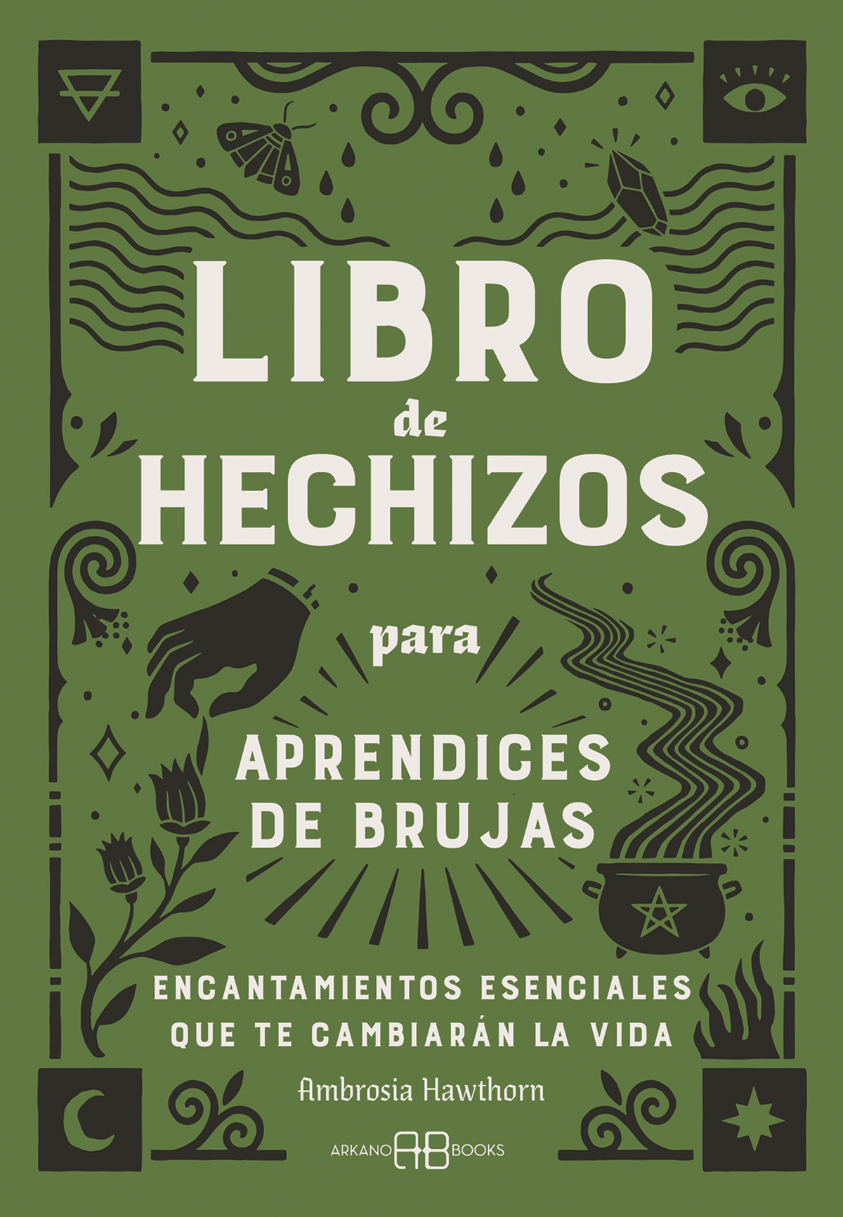 Libro de hechizos para aprendices de brujas
