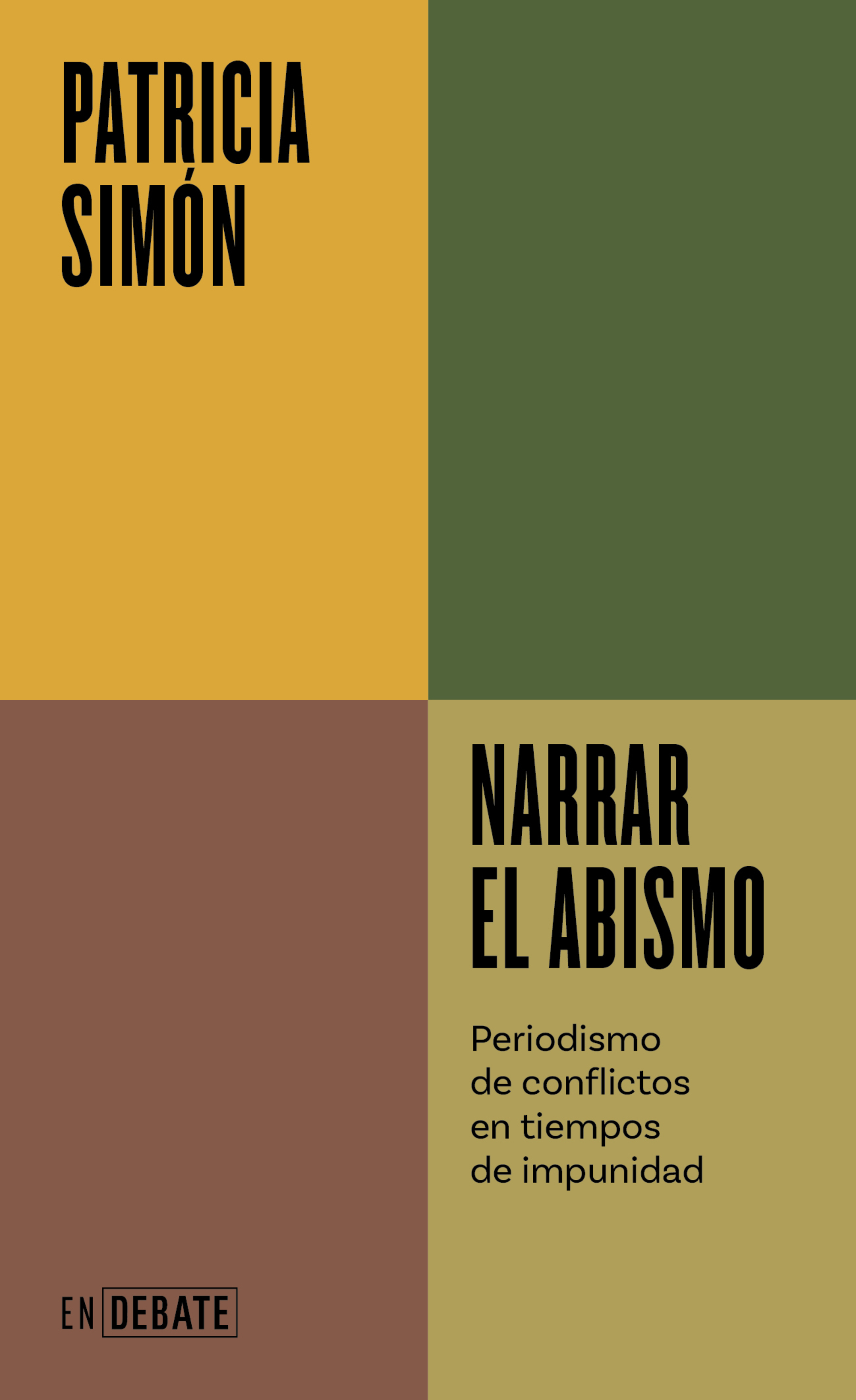 Narrar el abismo ( Serie ENDEBATE )