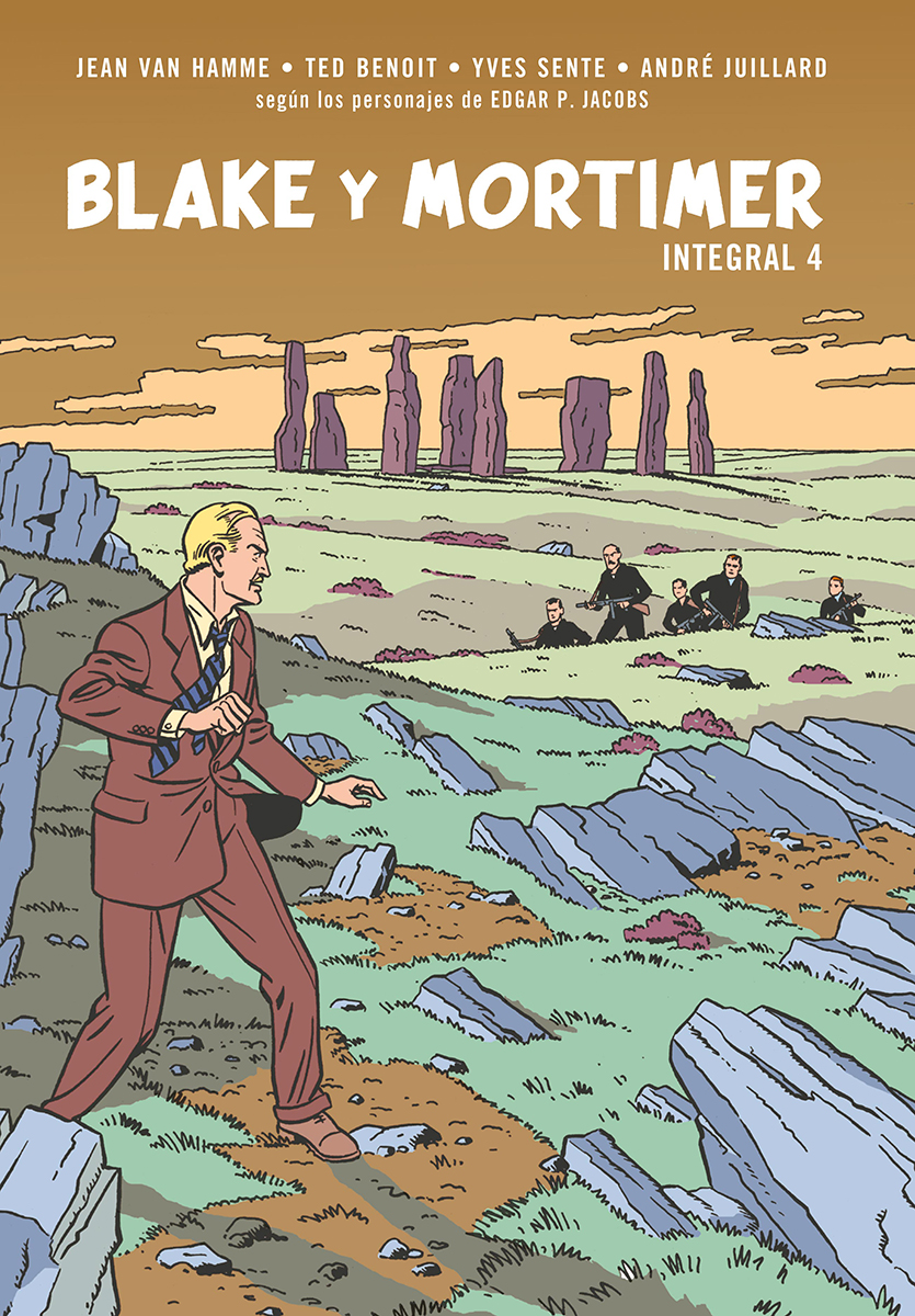 BLAKE Y MORTIMER. INTEGRAL 4