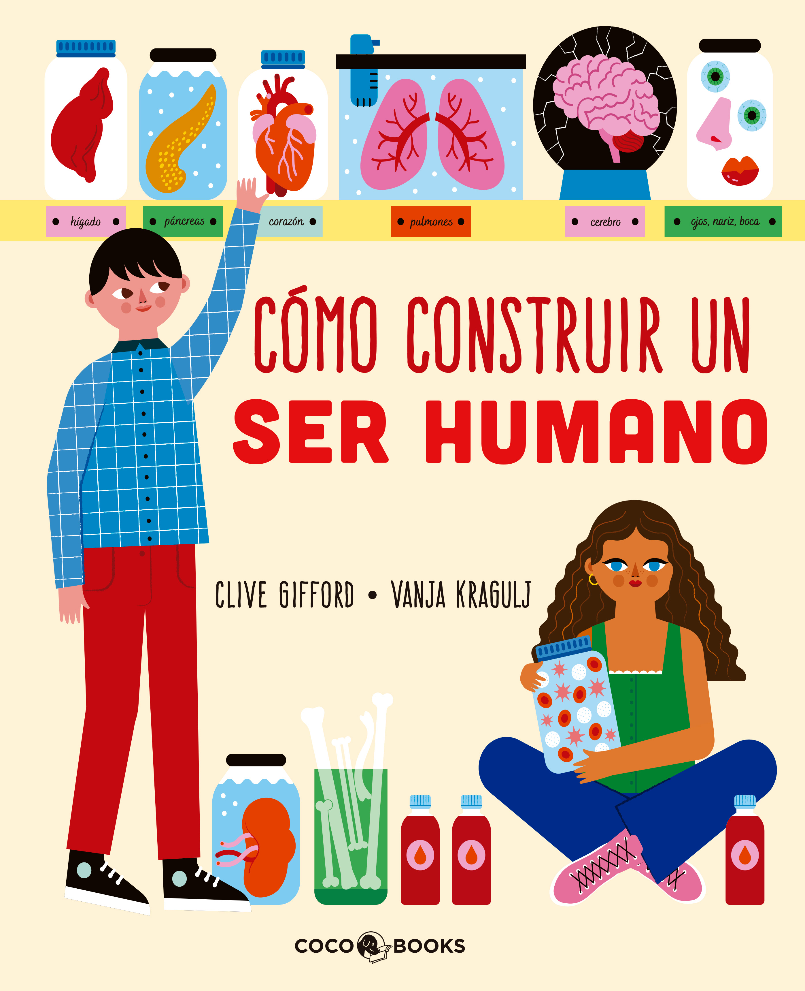 Cómo construir un ser humano