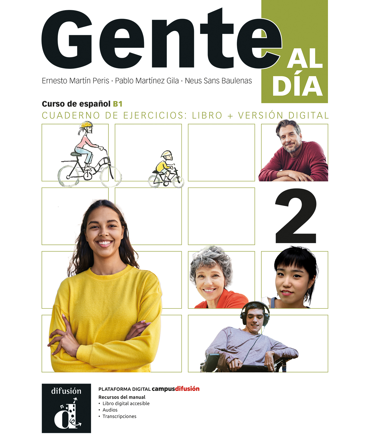 GENTE AL DÍA 2- Cuaderno de ejercicios: Libro+versión digital