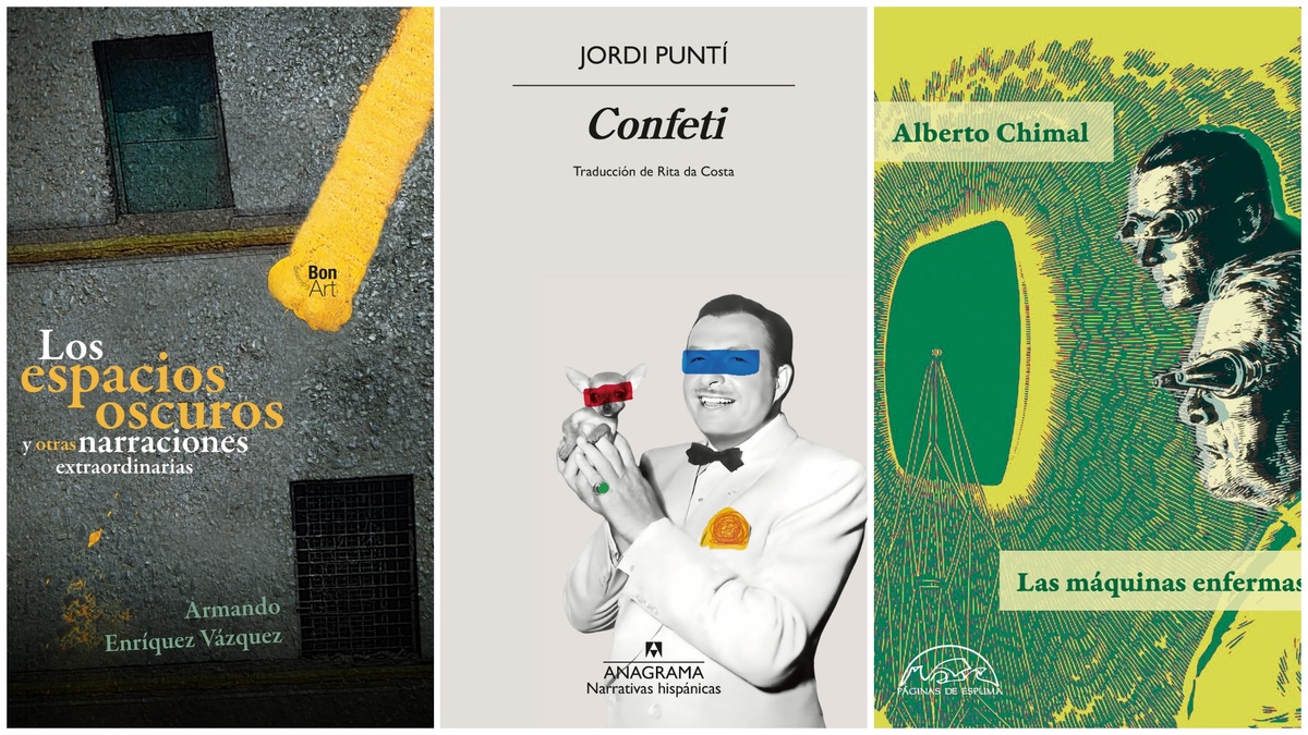 Cuatro libros recomendados para leer sin parar este fin de semana