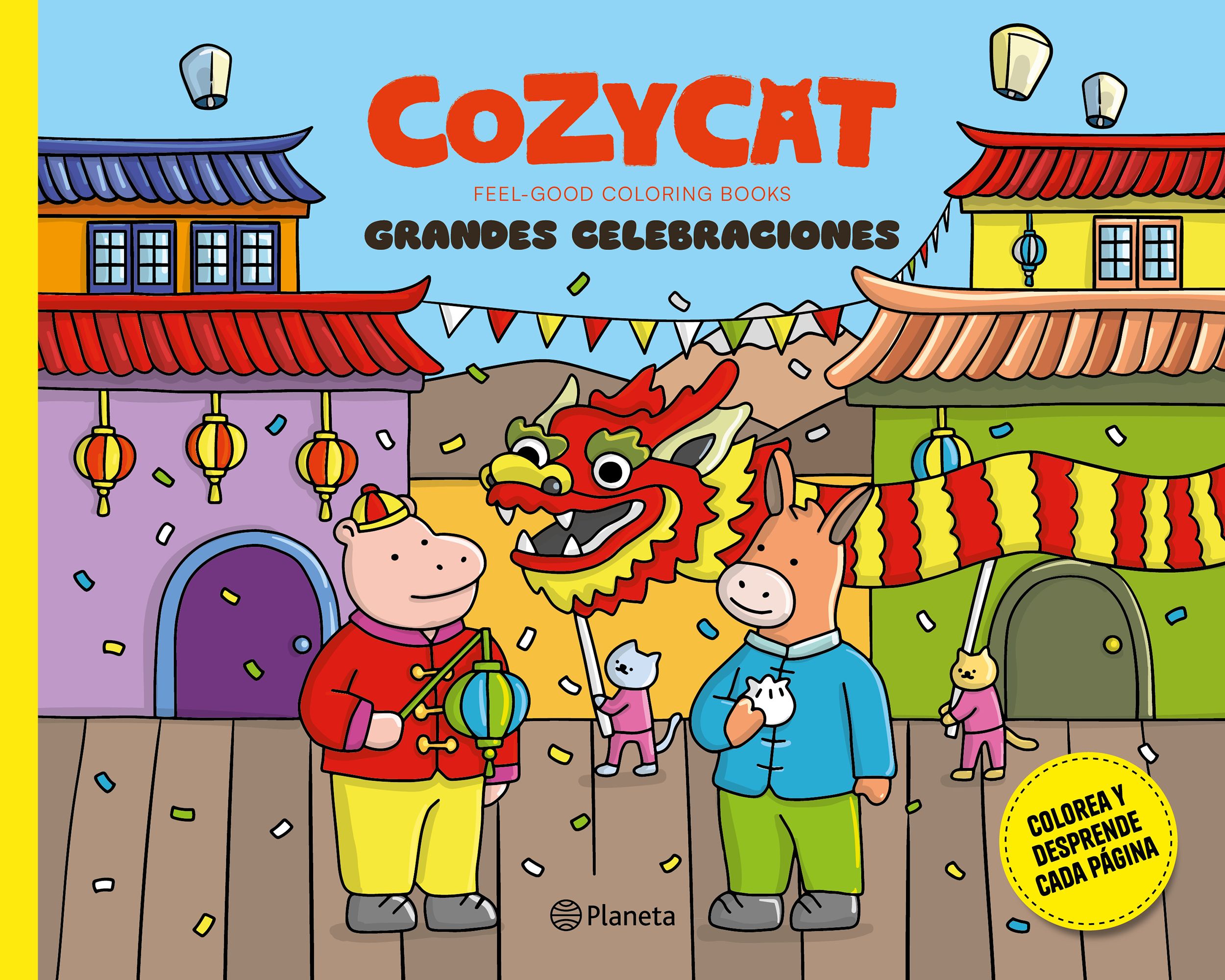 Cozy Cat 6. Grandes celebraciones