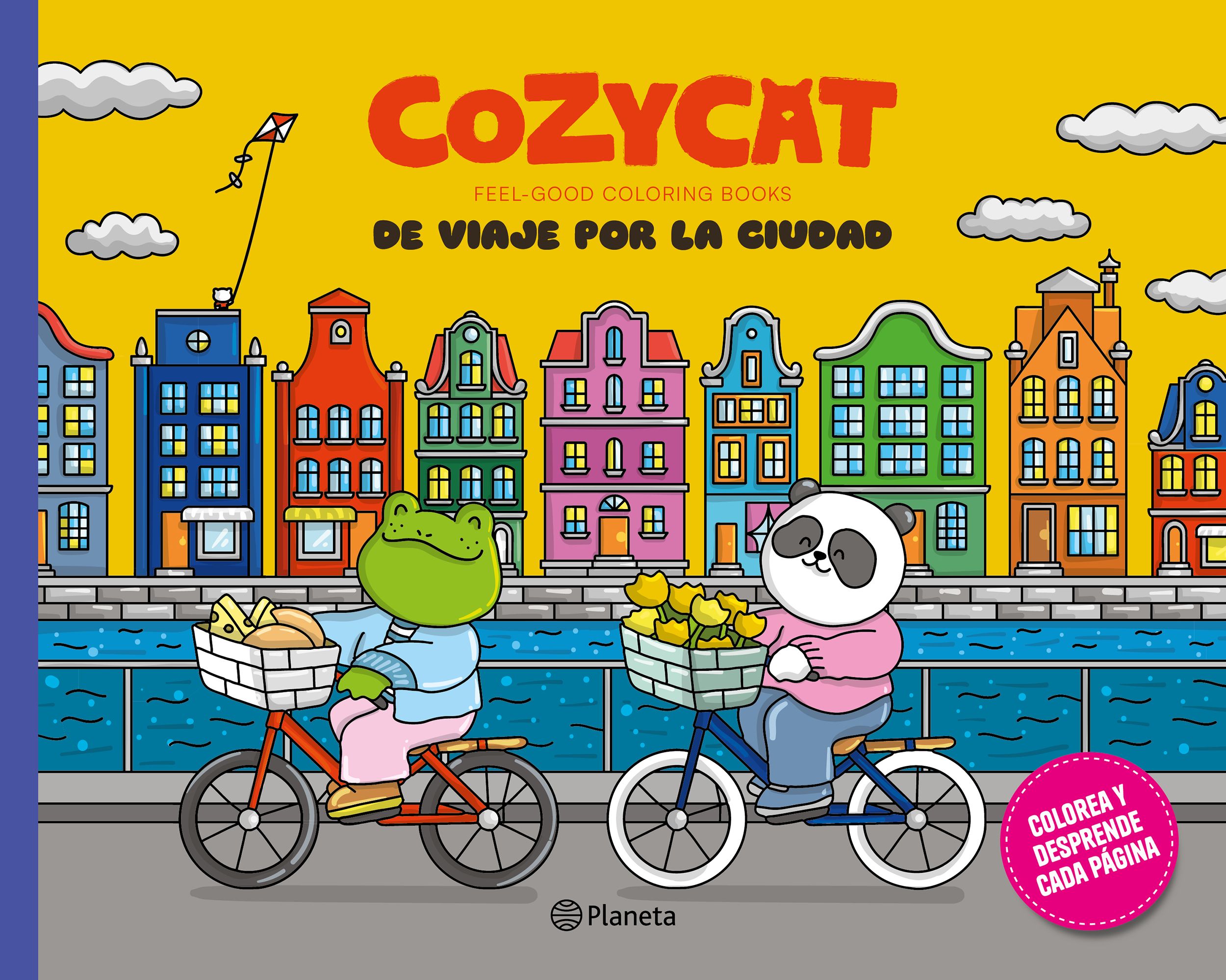 Cozy Cat 7. De viaje por la ciudad