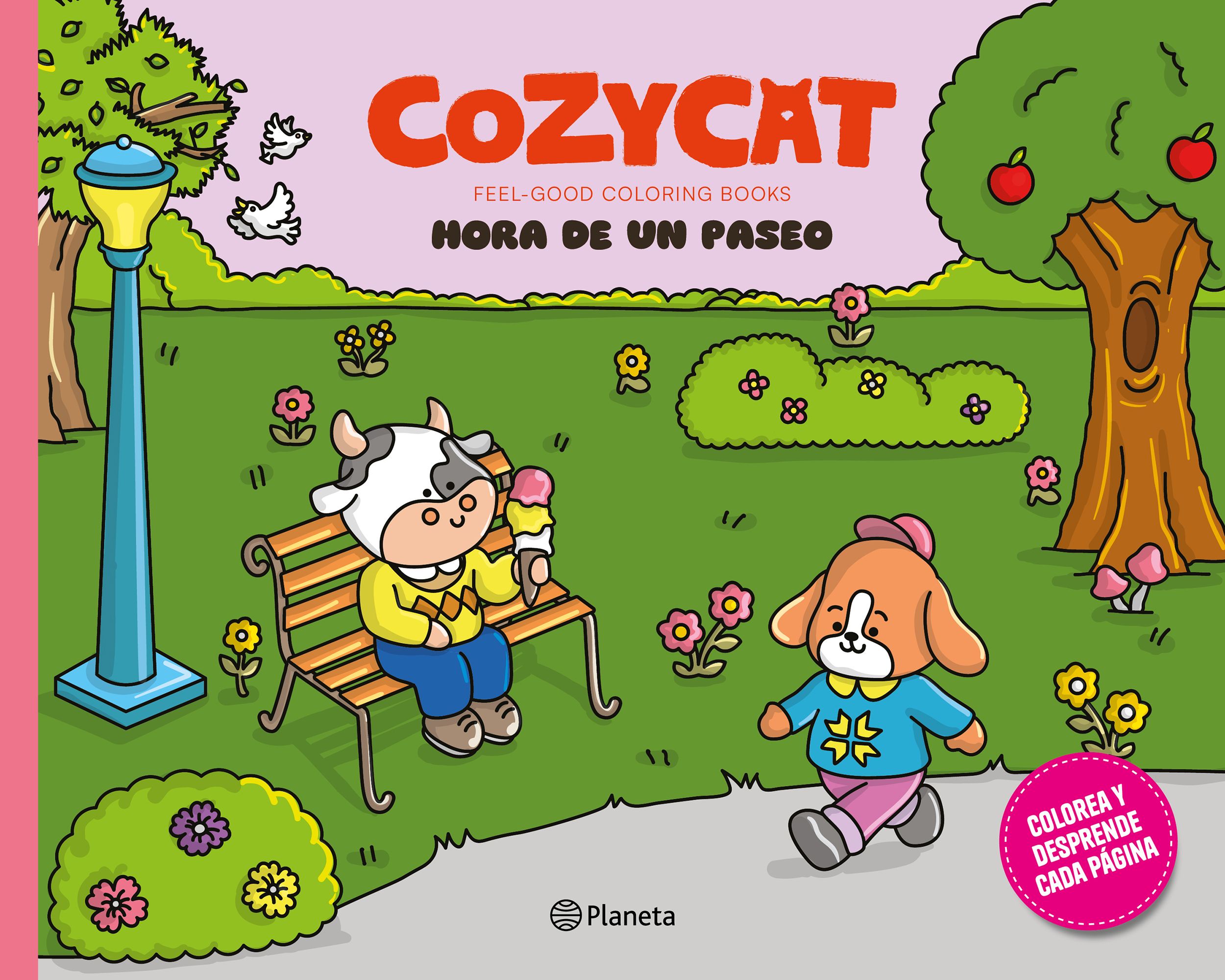 Cozy Cat 8. Hora de un paseo