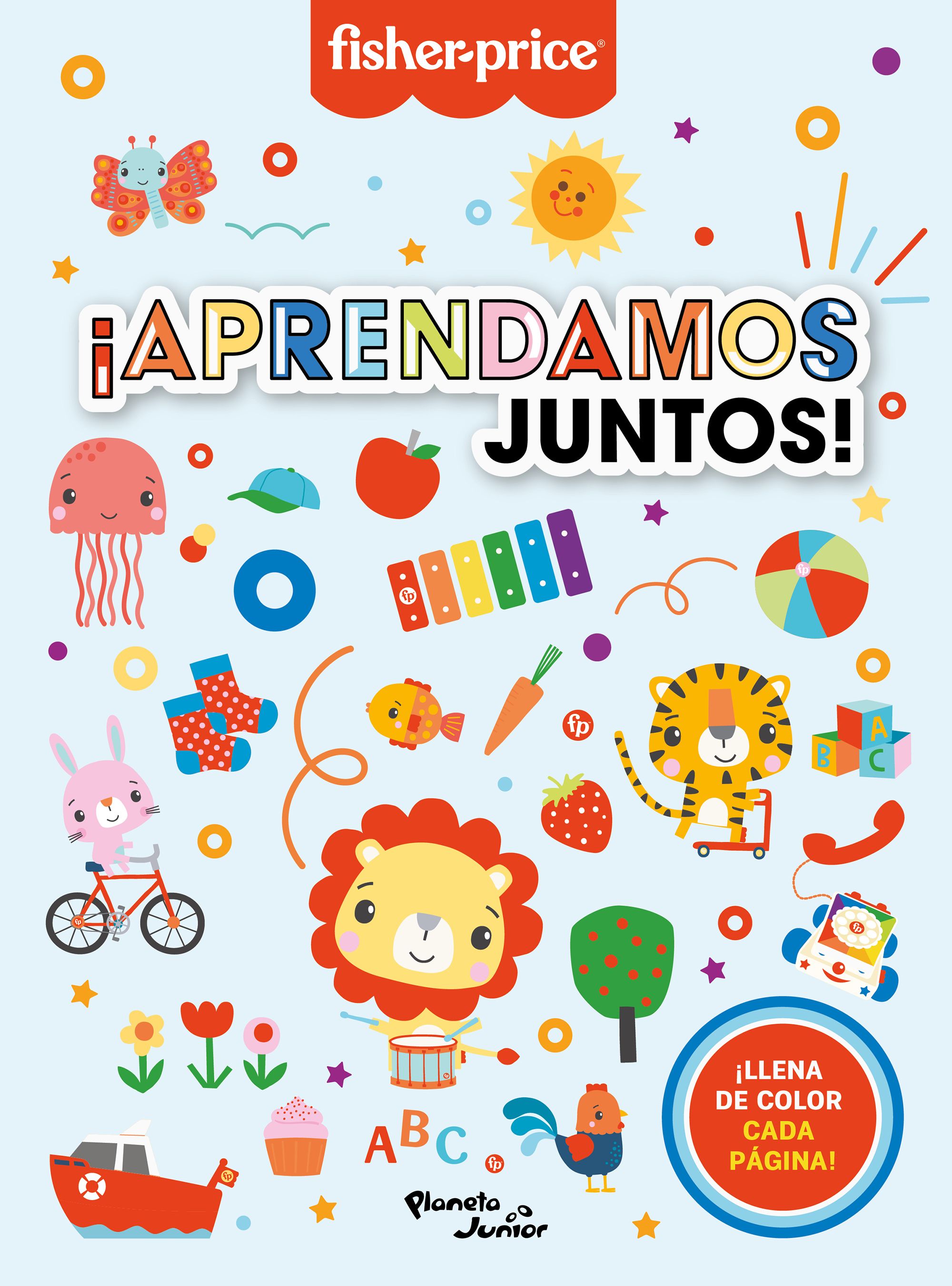 Fisher-Price. ¡Aprendamos juntos!