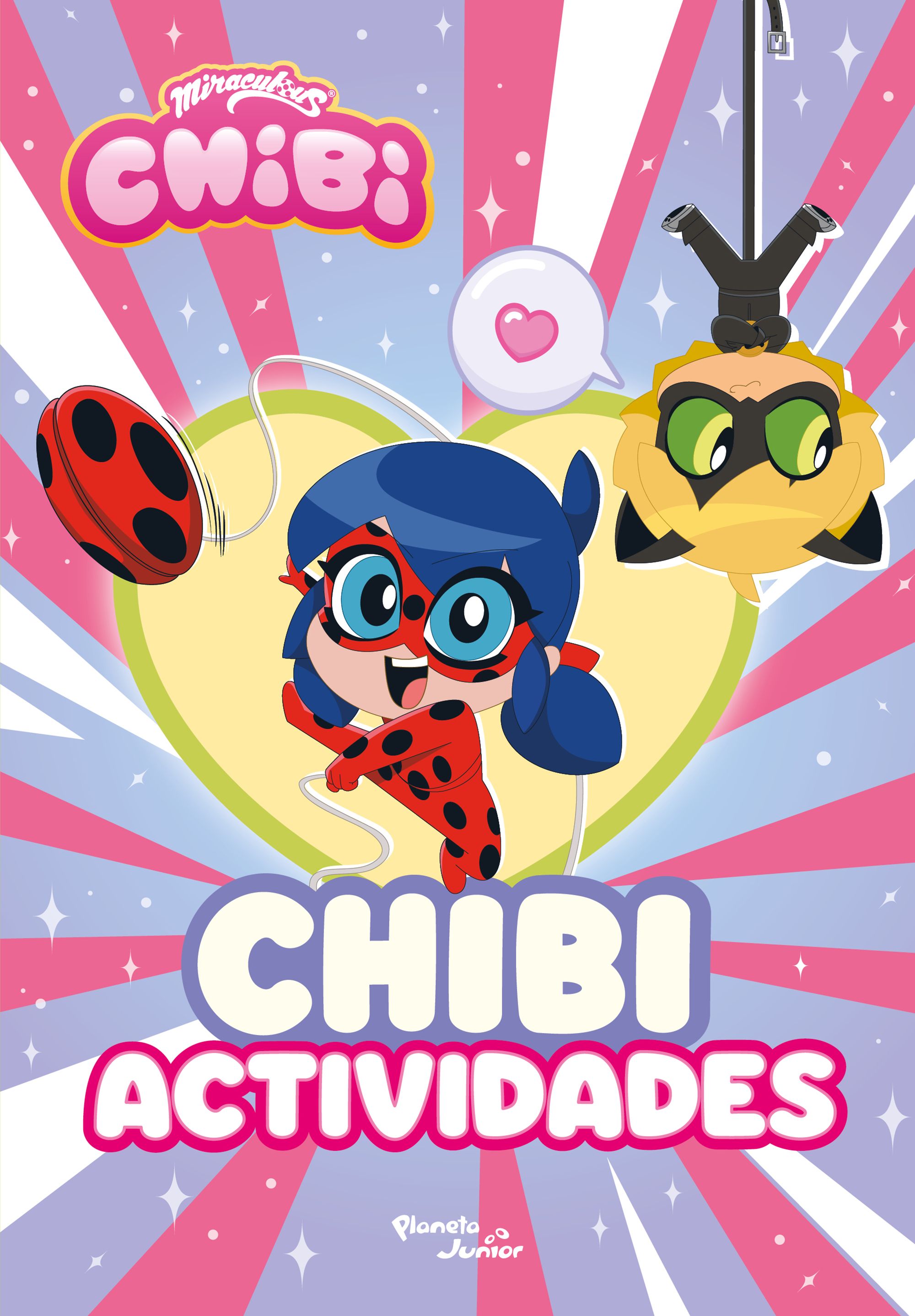 Ladybug. Chibi actividades