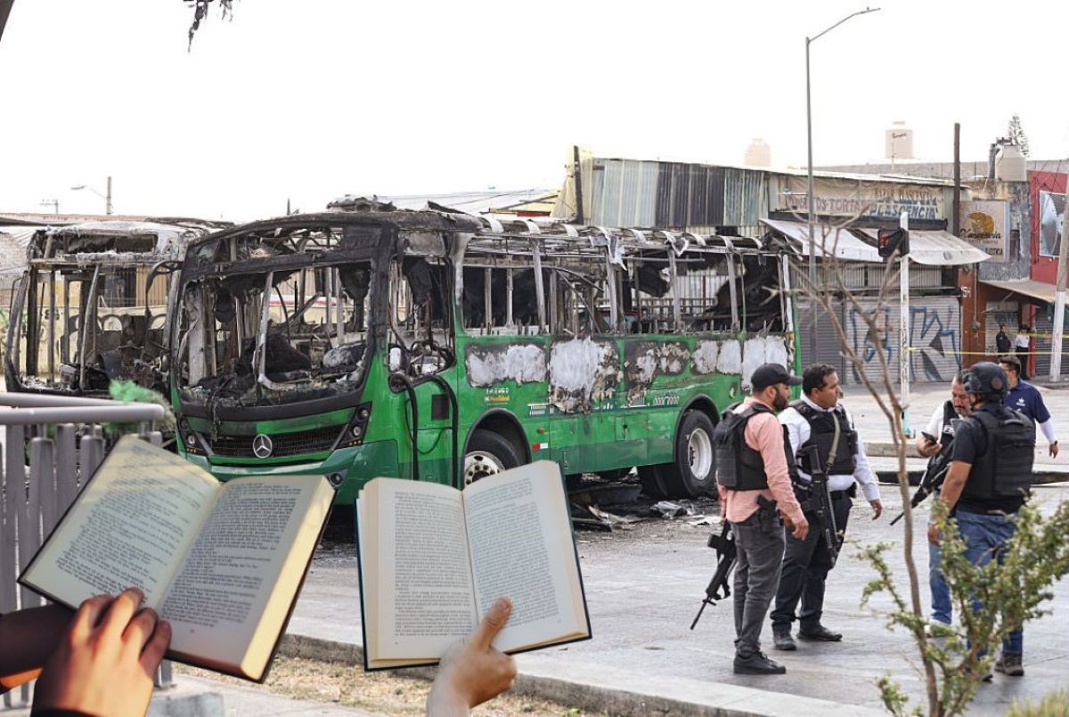 La caída de El Mencho: libros para entender el narco en México.  Foto:Getty