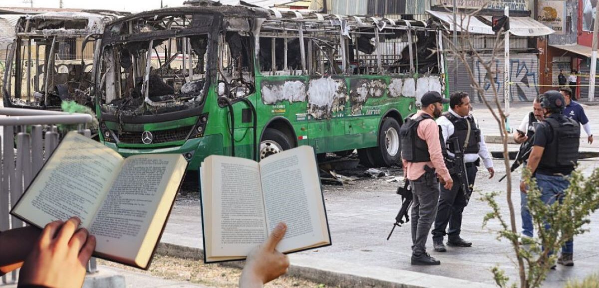 La caída de El Mencho: libros para entender el narco en México.  Foto:Getty