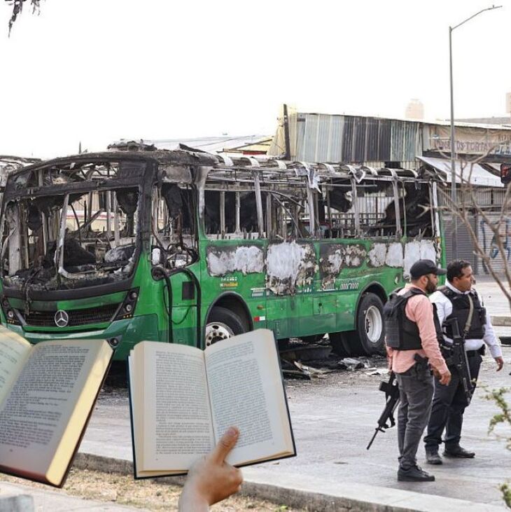 La caída de El Mencho: libros para entender el narco en México