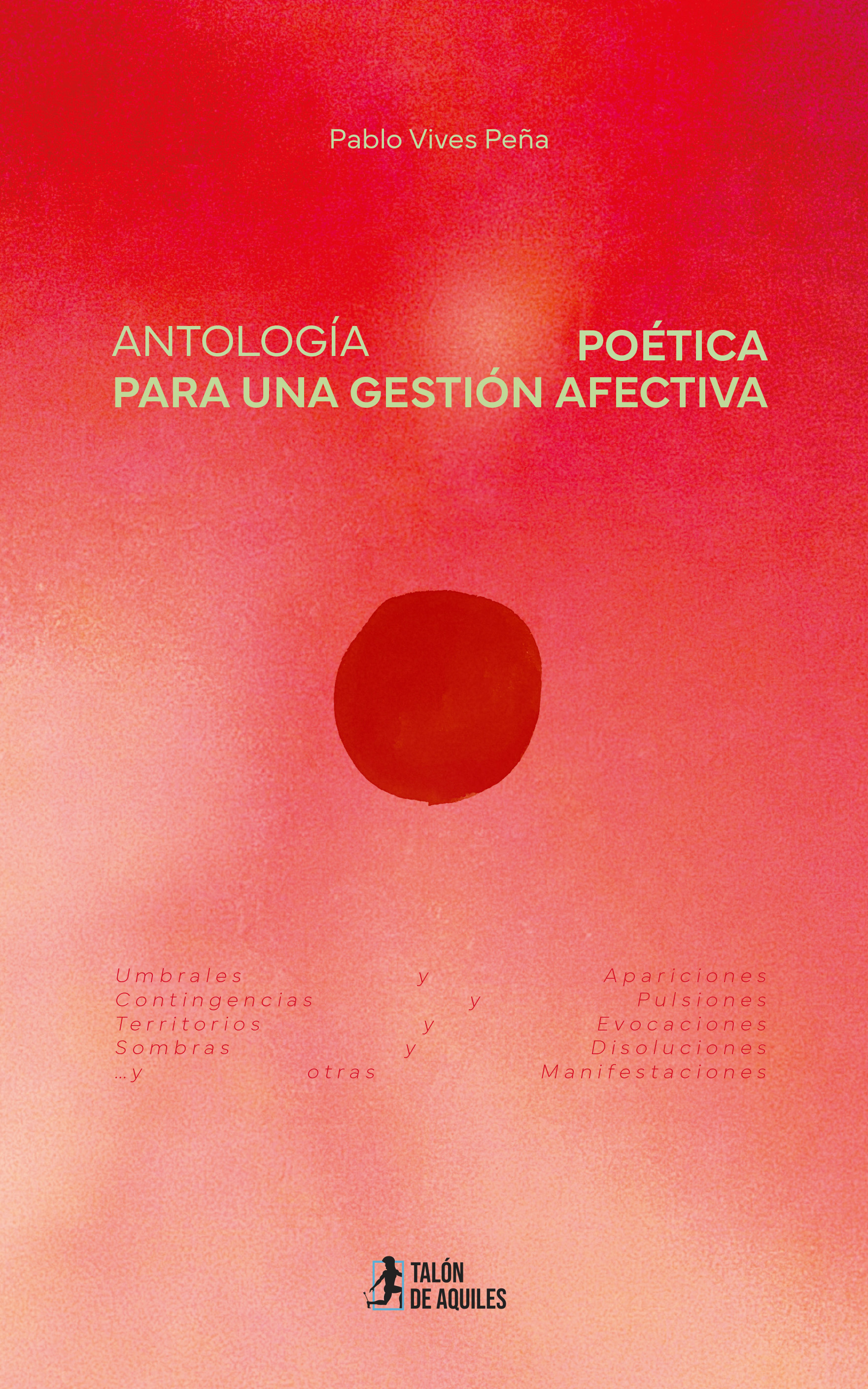 Antología poética para una gestión afectiva