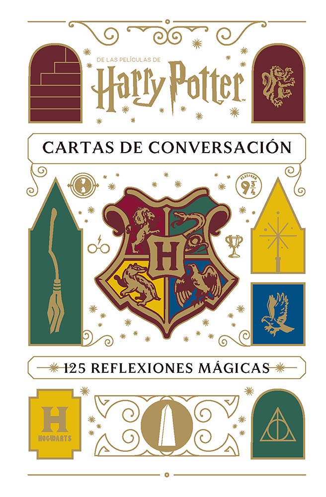Harry Potter. Cartas de conversación