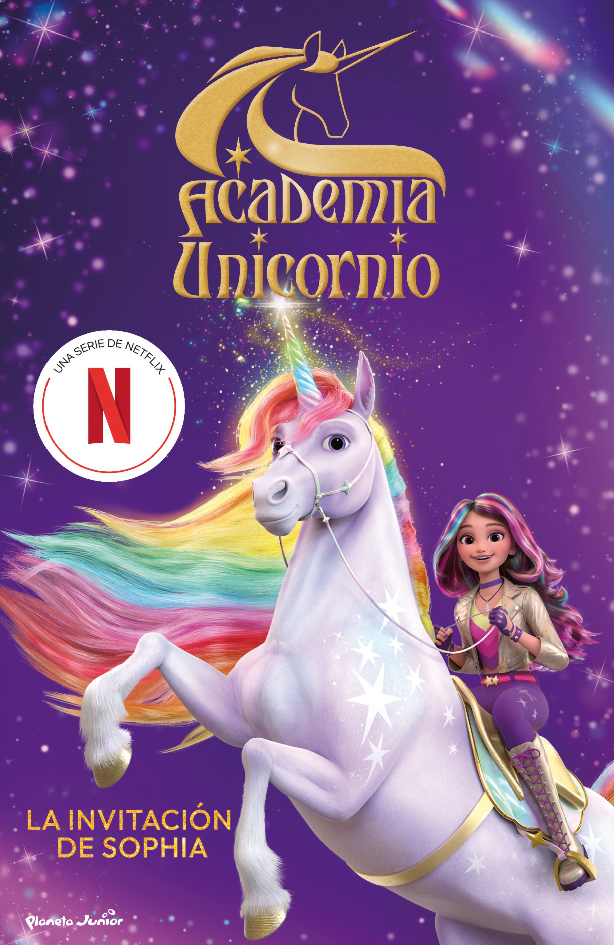 Academia Unicornio. La invitación de Sophia
