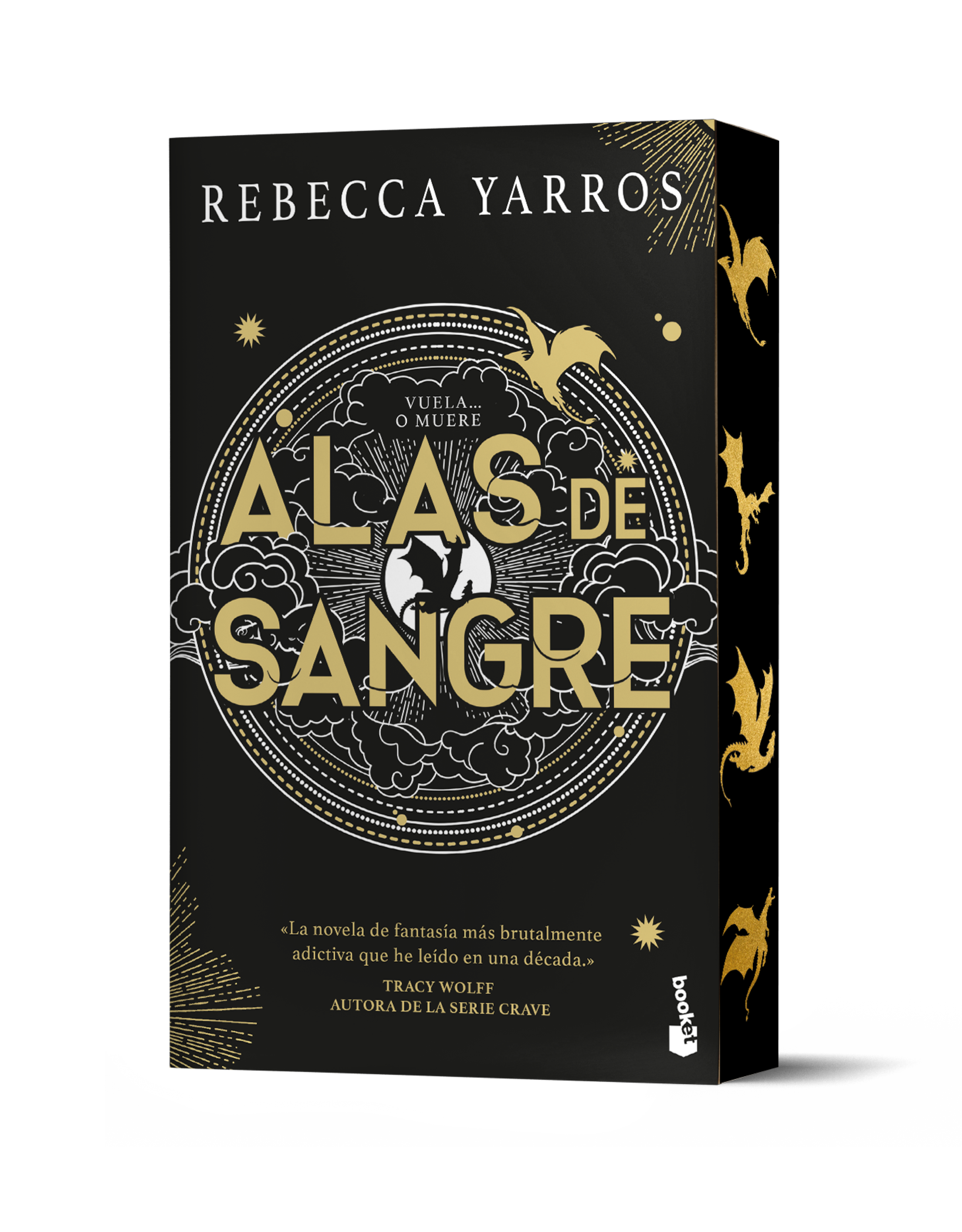 Alas de sangre. Edición especial con cantos decorados