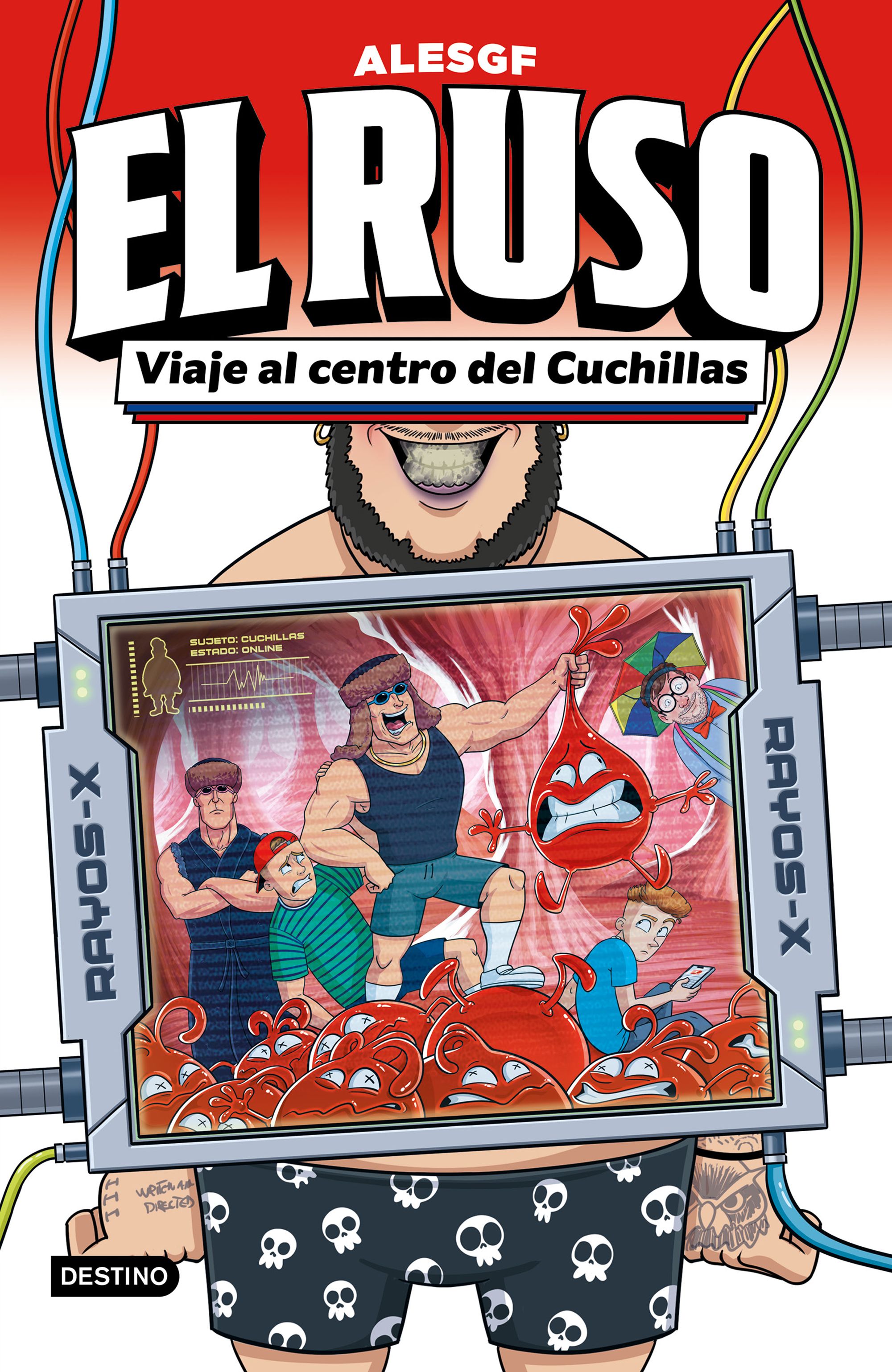 El Ruso 3. Viaje al centro del Cuchillas