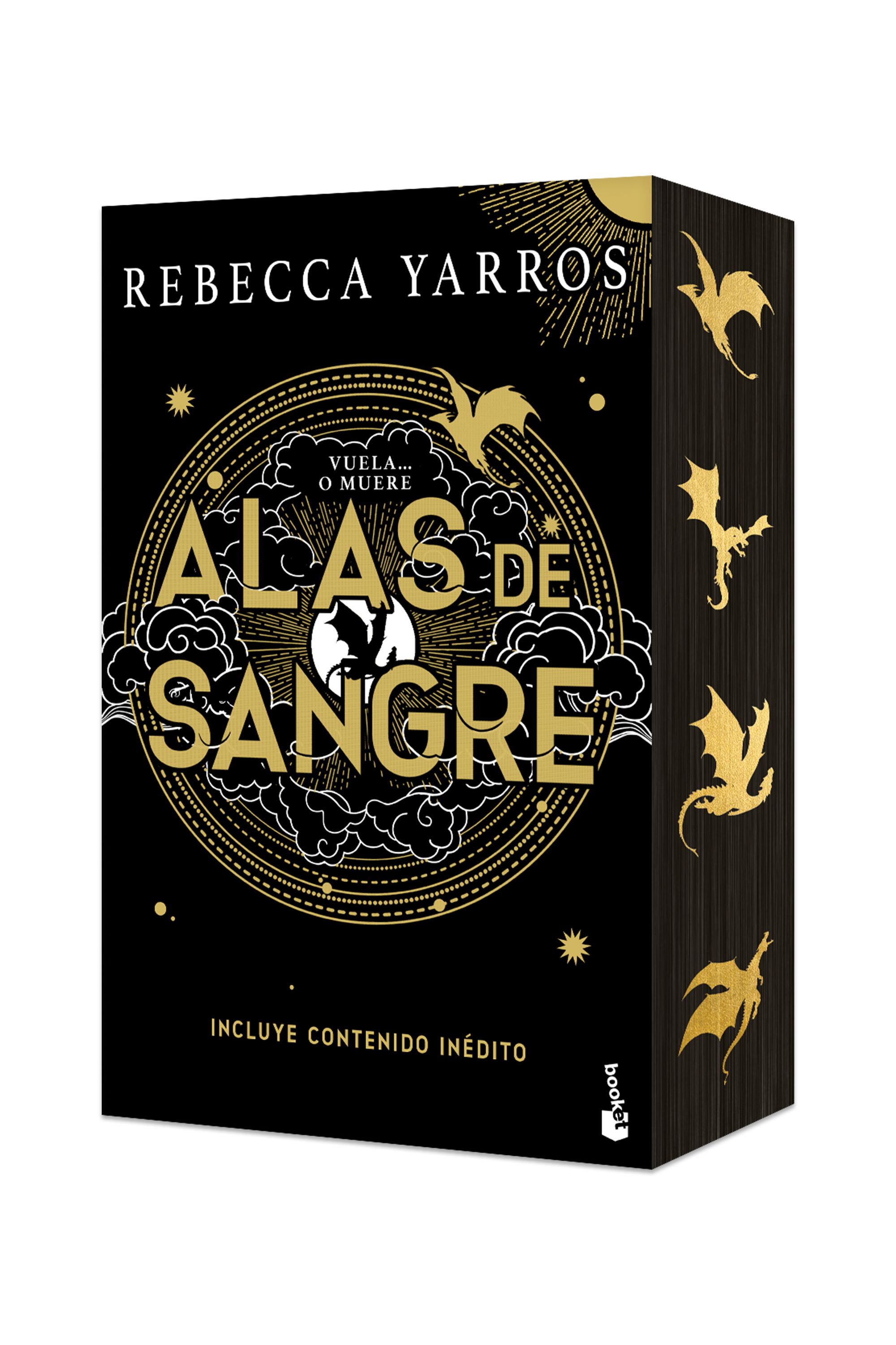 Empíreo 1. OS. Alas de sangre