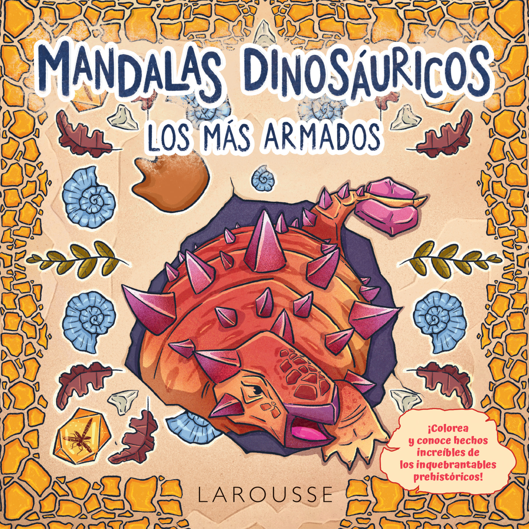 Mandalas dinosáuricos: Los más armados